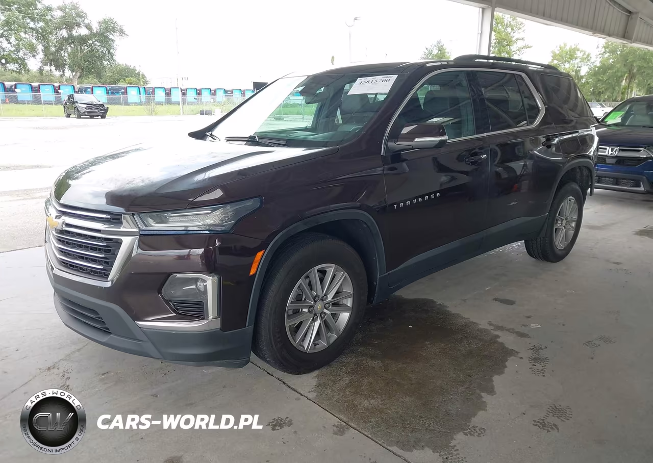 2022 Chevrolet Traverse Awd Lt Leather VIN:1GNEVHKW9NJ139284 - 2