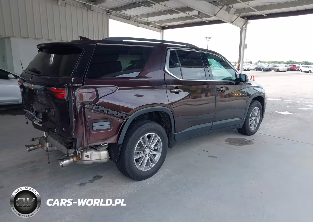 2022 Chevrolet Traverse Awd Lt Leather VIN:1GNEVHKW9NJ139284 - 4