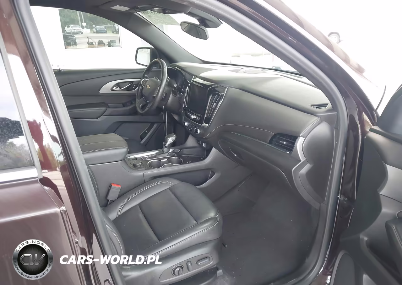 2022 Chevrolet Traverse Awd Lt Leather VIN:1GNEVHKW9NJ139284 - 5