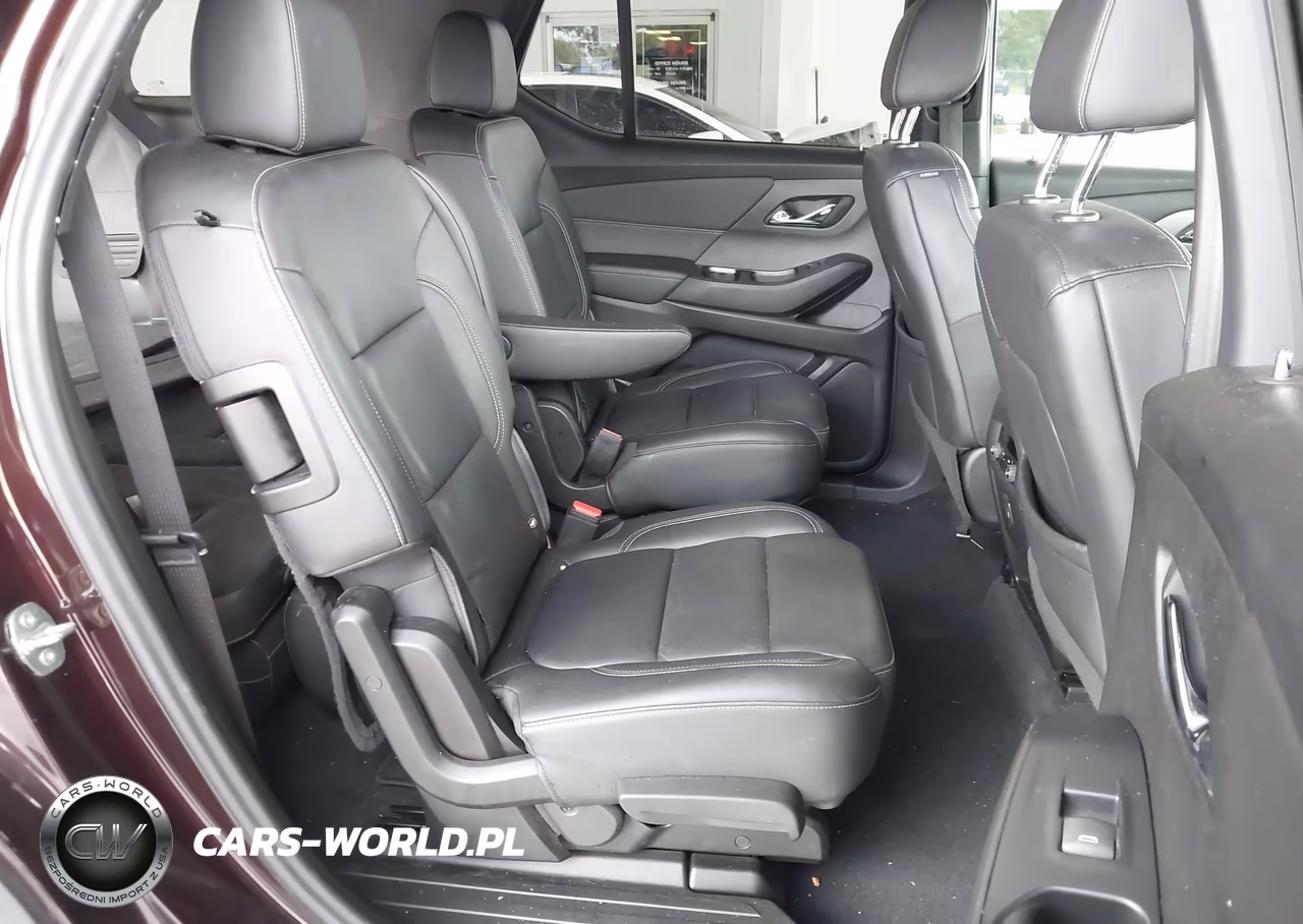 2022 Chevrolet Traverse Awd Lt Leather VIN:1GNEVHKW9NJ139284 - 8