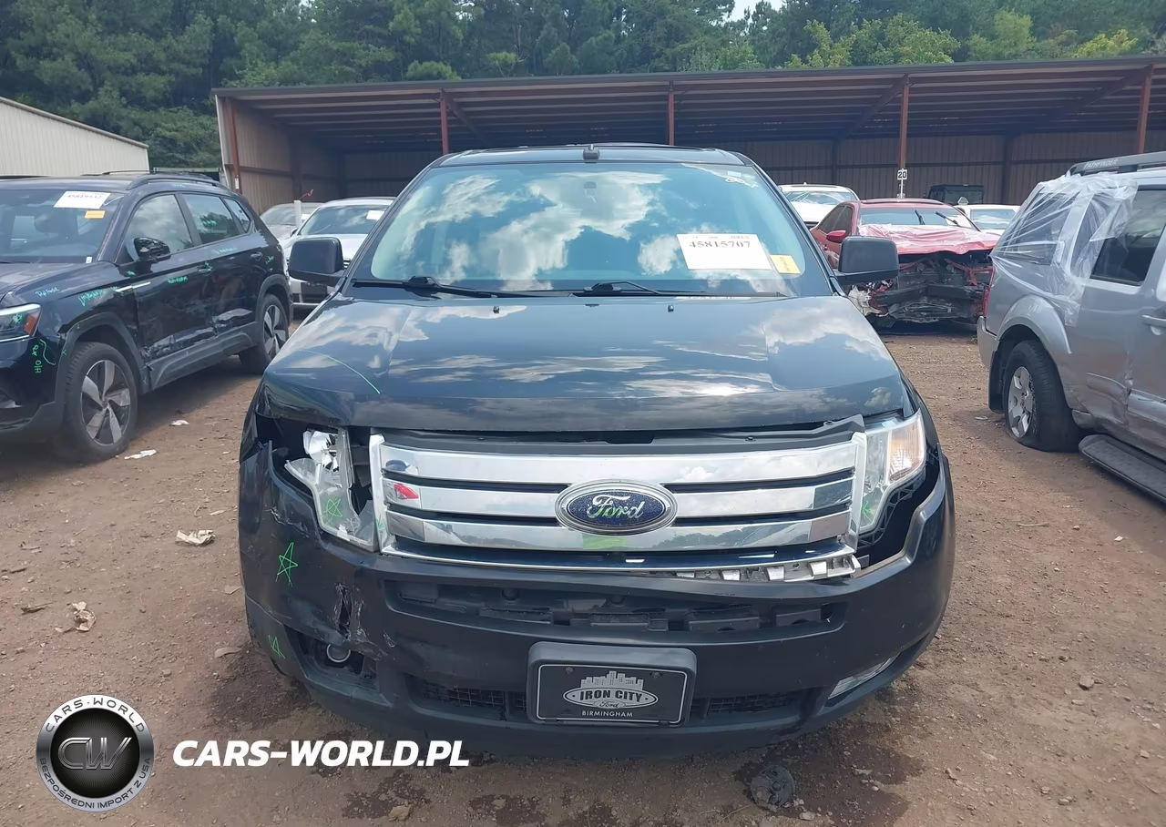 2010 Ford Edge Limited VIN:2FMDK3KC6ABA65998 - 12