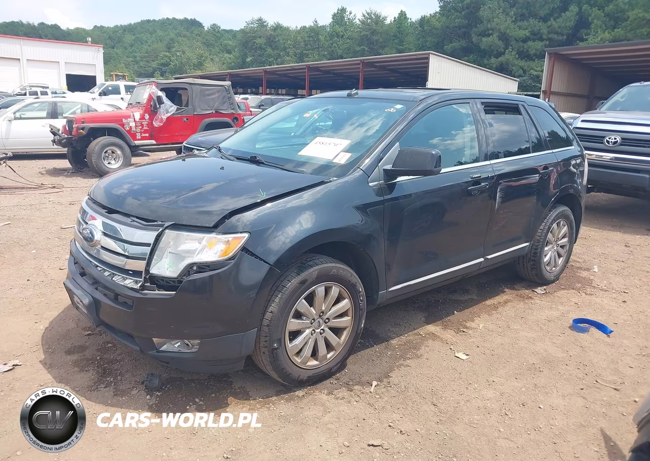 2010 Ford Edge Limited VIN:2FMDK3KC6ABA65998 - 2