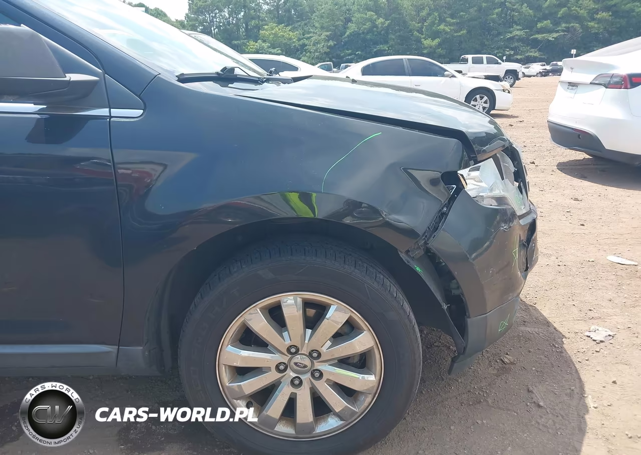 2010 Ford Edge Limited VIN:2FMDK3KC6ABA65998 - 6