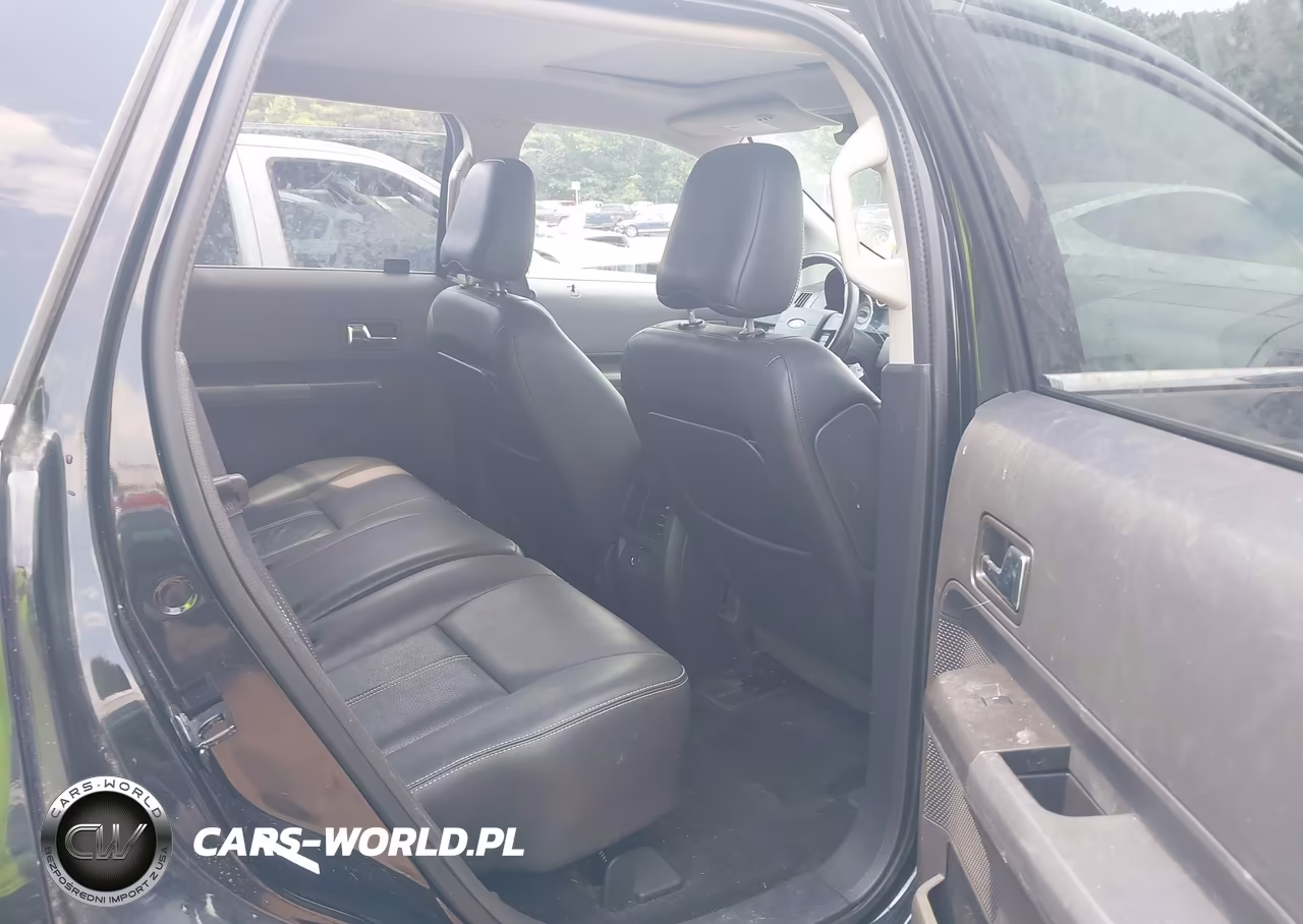 2010 Ford Edge Limited VIN:2FMDK3KC6ABA65998 - 8
