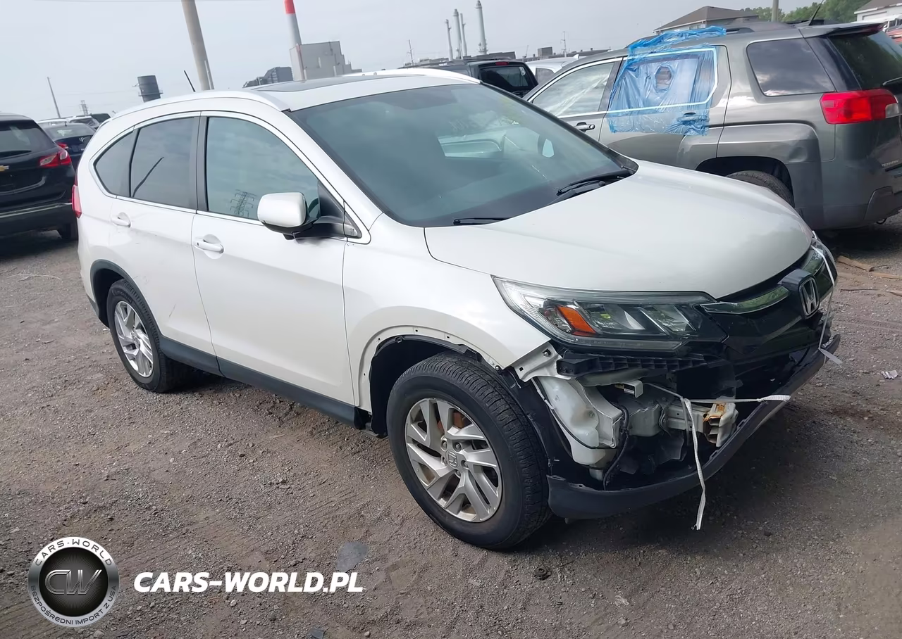 2016 Honda Cr-V Ex-L – zdjęcie 1 z 16