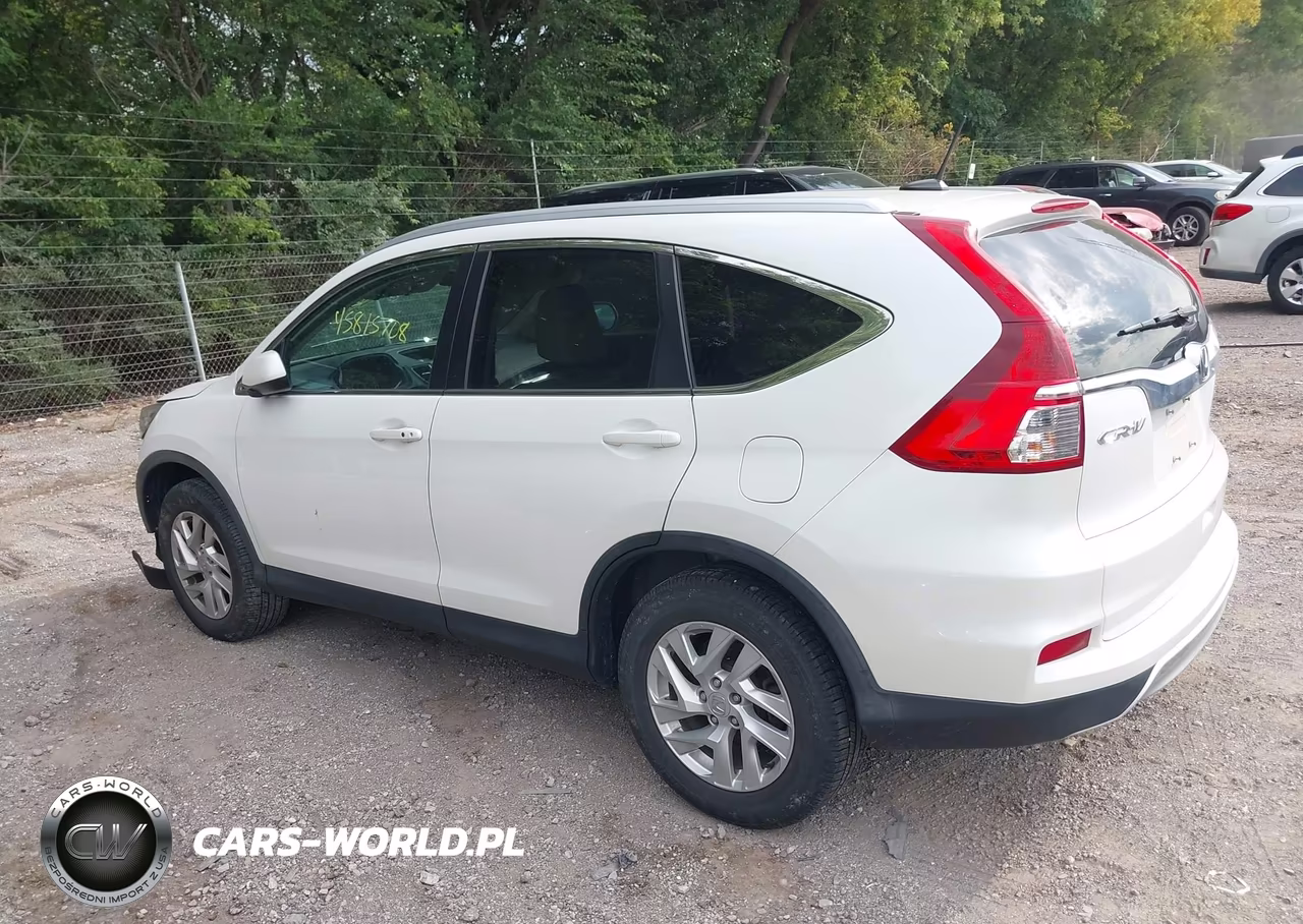 2016 Honda Cr-V Ex-L VIN:5J6RM4H76GL022754 - 14