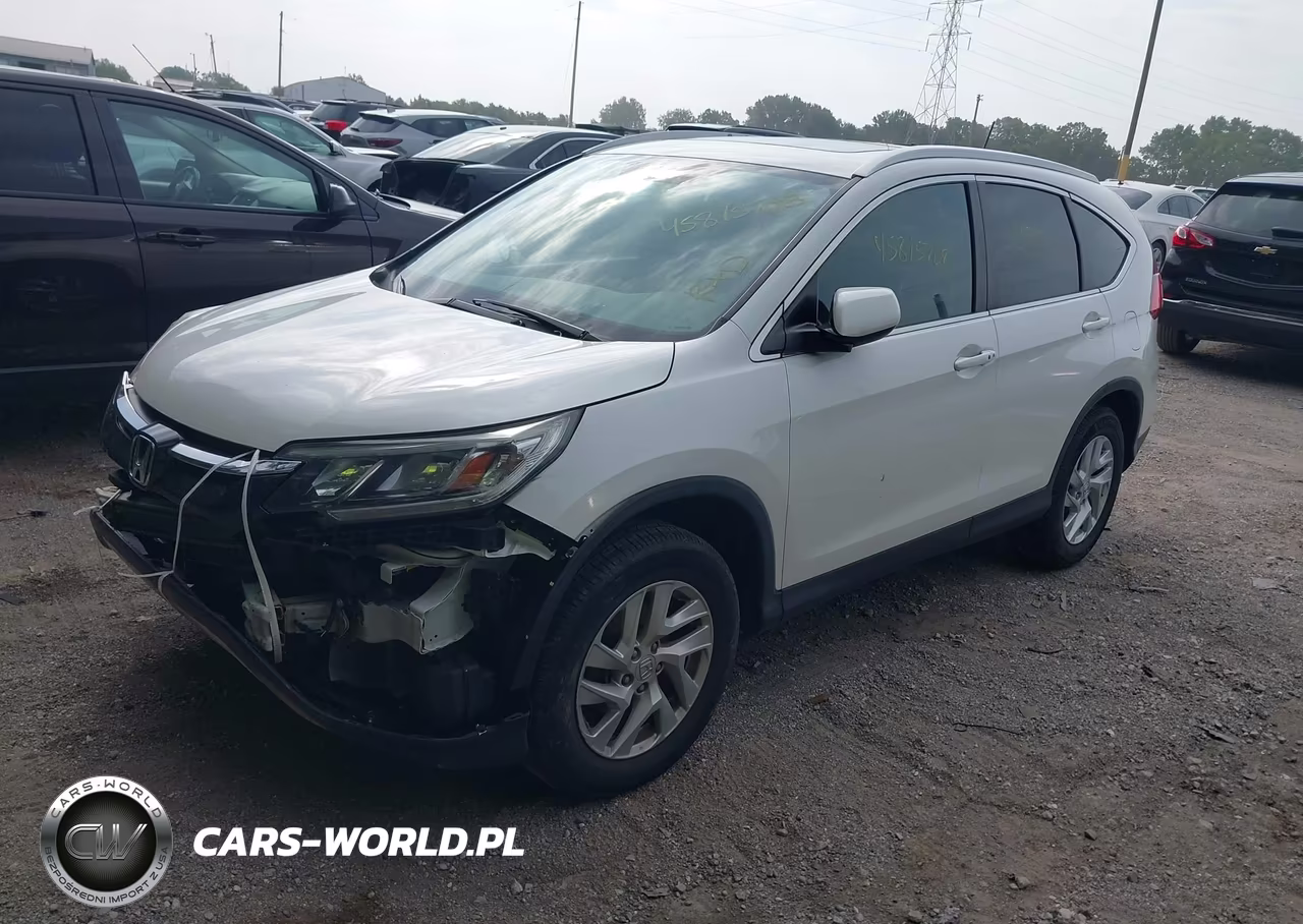 2016 Honda Cr-V Ex-L VIN:5J6RM4H76GL022754 - 2