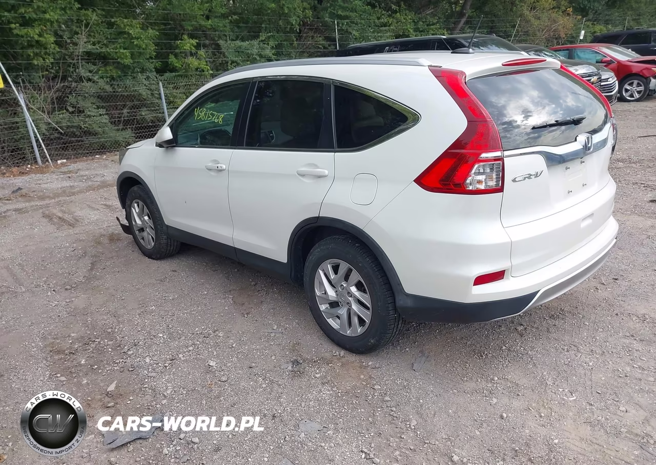 2016 Honda Cr-V Ex-L VIN:5J6RM4H76GL022754 - 3