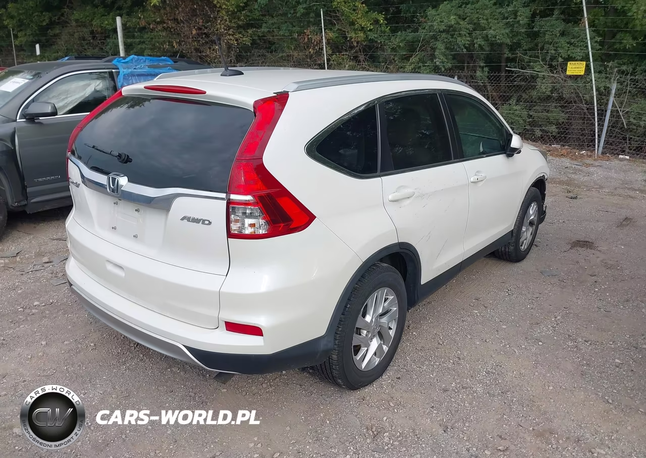 2016 Honda Cr-V Ex-L VIN:5J6RM4H76GL022754 - 4