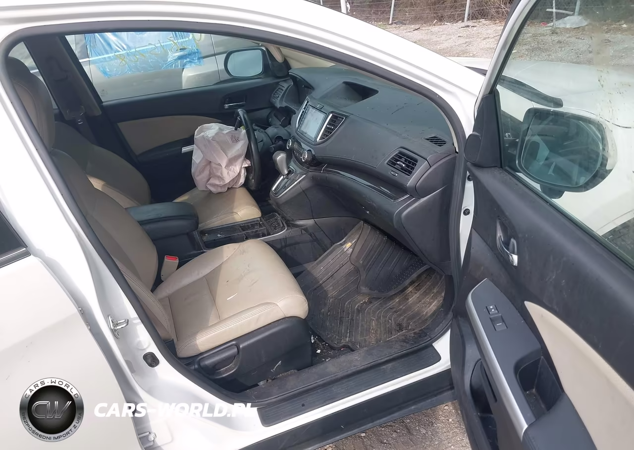 2016 Honda Cr-V Ex-L VIN:5J6RM4H76GL022754 - 5