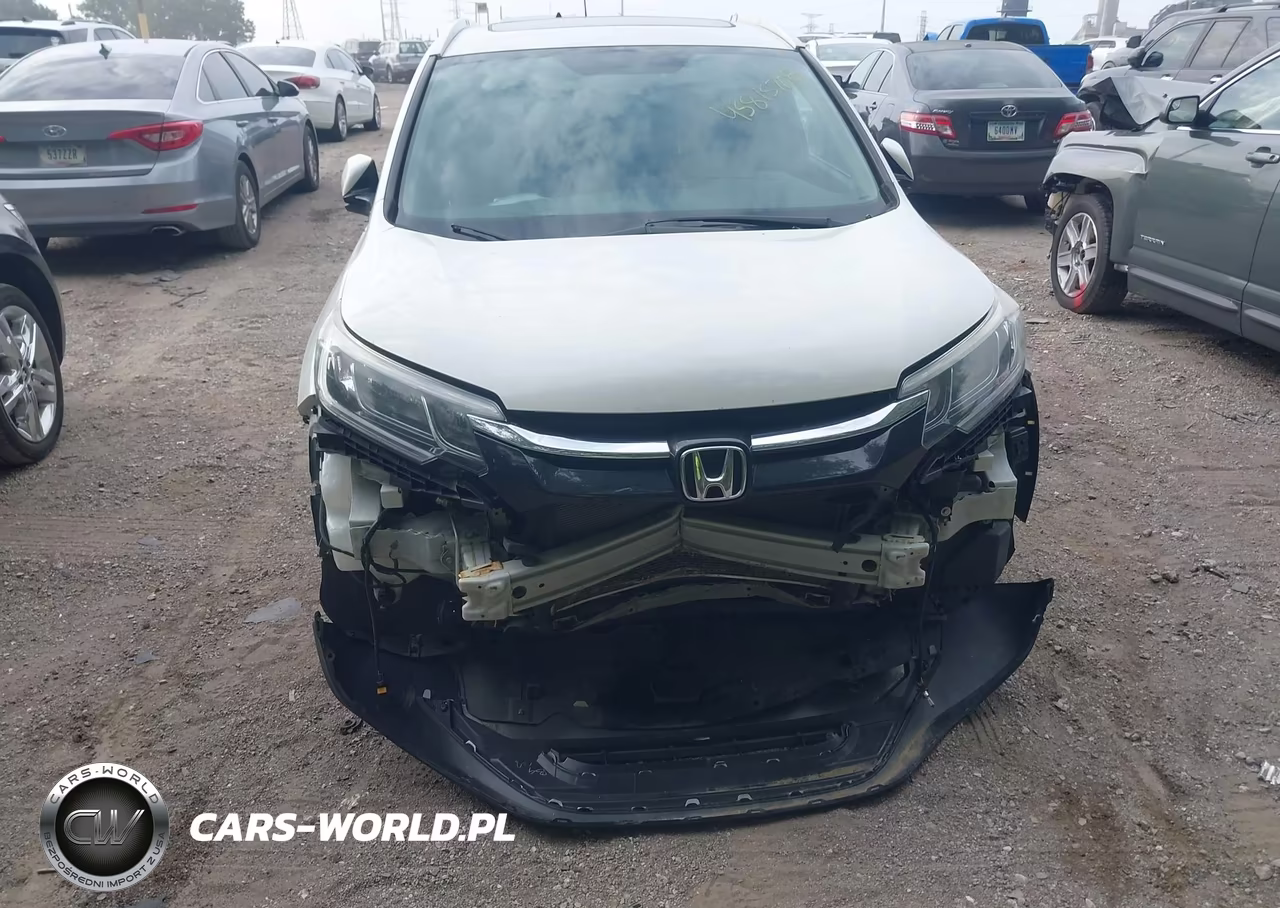 2016 Honda Cr-V Ex-L VIN:5J6RM4H76GL022754 - 6