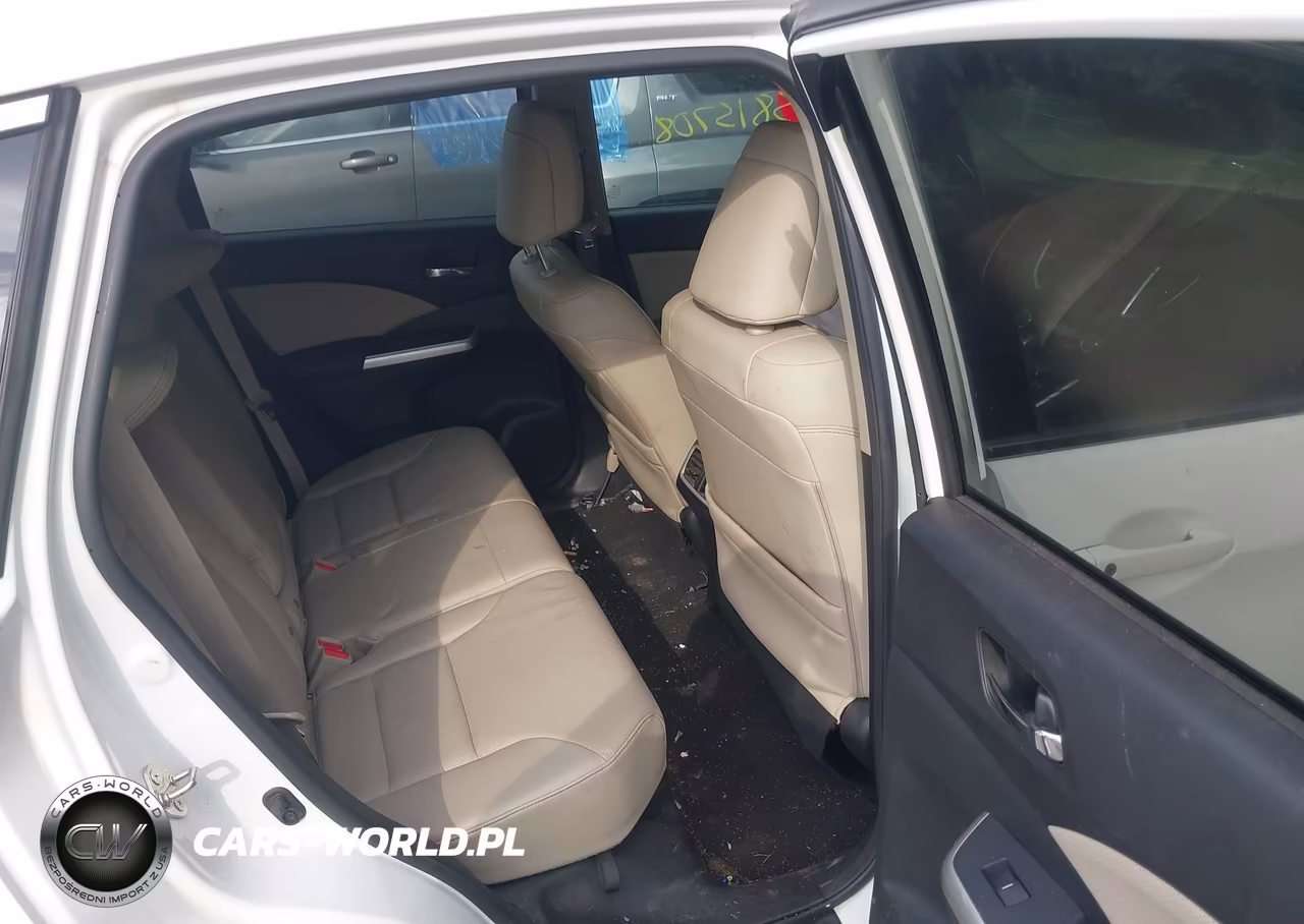 2016 Honda Cr-V Ex-L VIN:5J6RM4H76GL022754 - 8