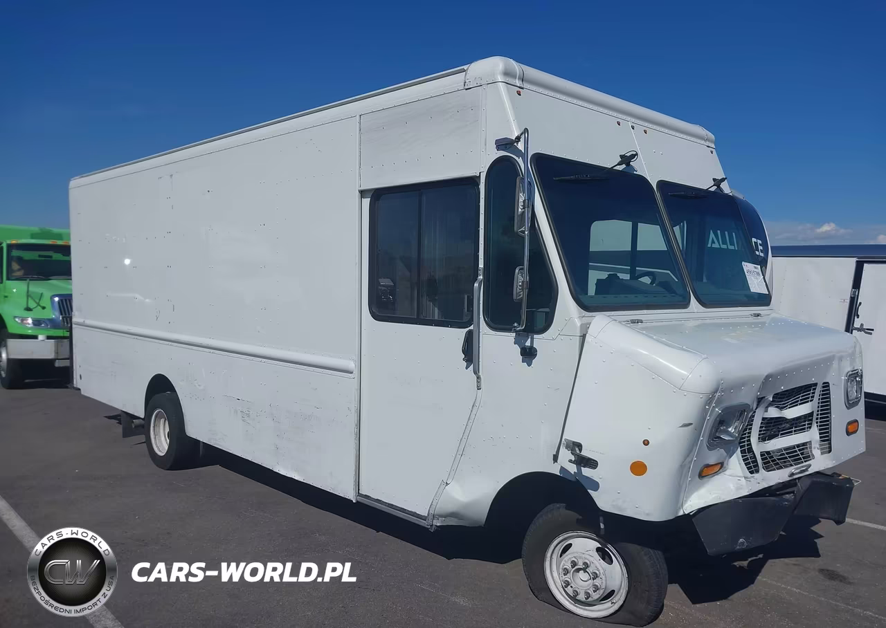 2014 Ford E-450 Stripped