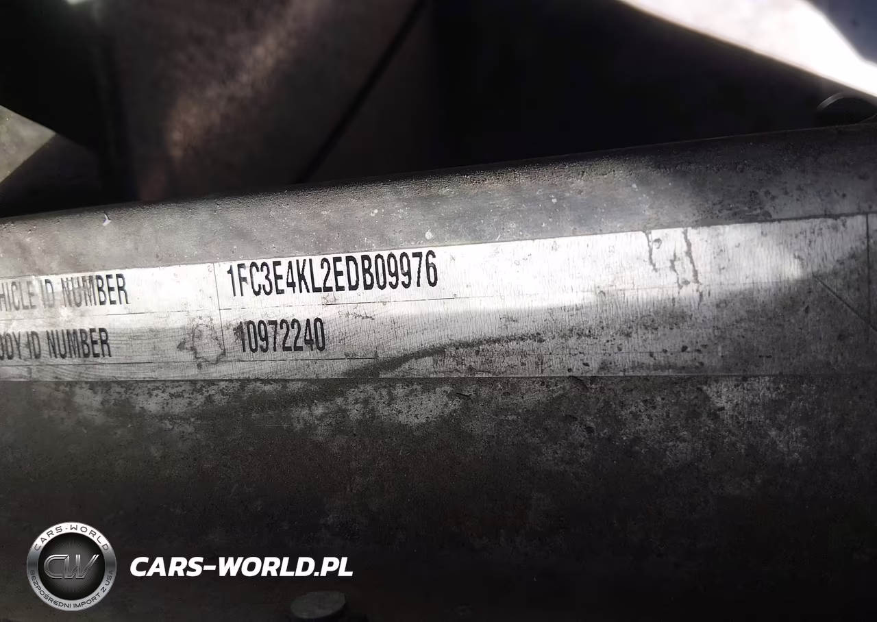 2014 Ford E-450 Stripped VIN:1FC3E4KL2EDB09976 - 8