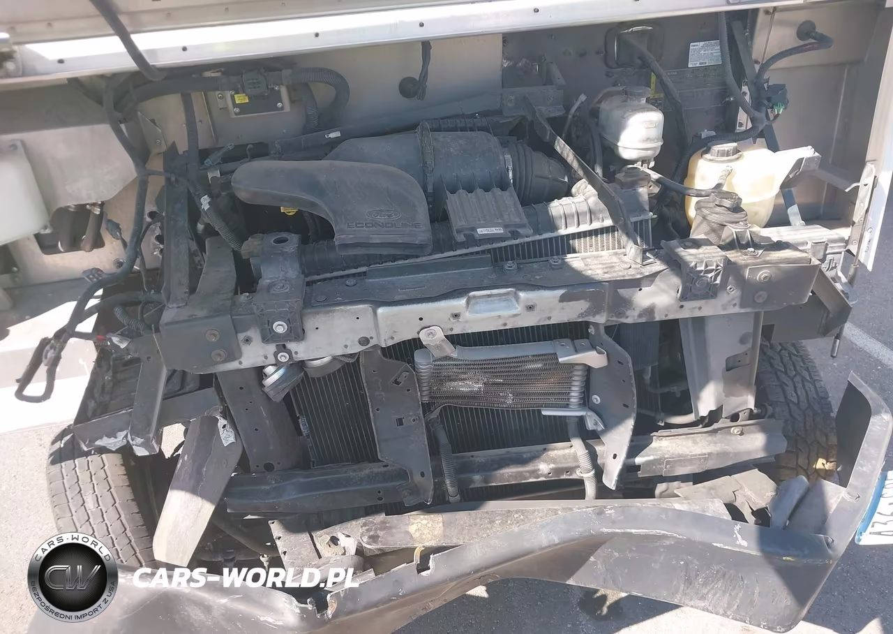 2014 Ford E-450 Stripped VIN:1FC3E4KL2EDB09976 - 9