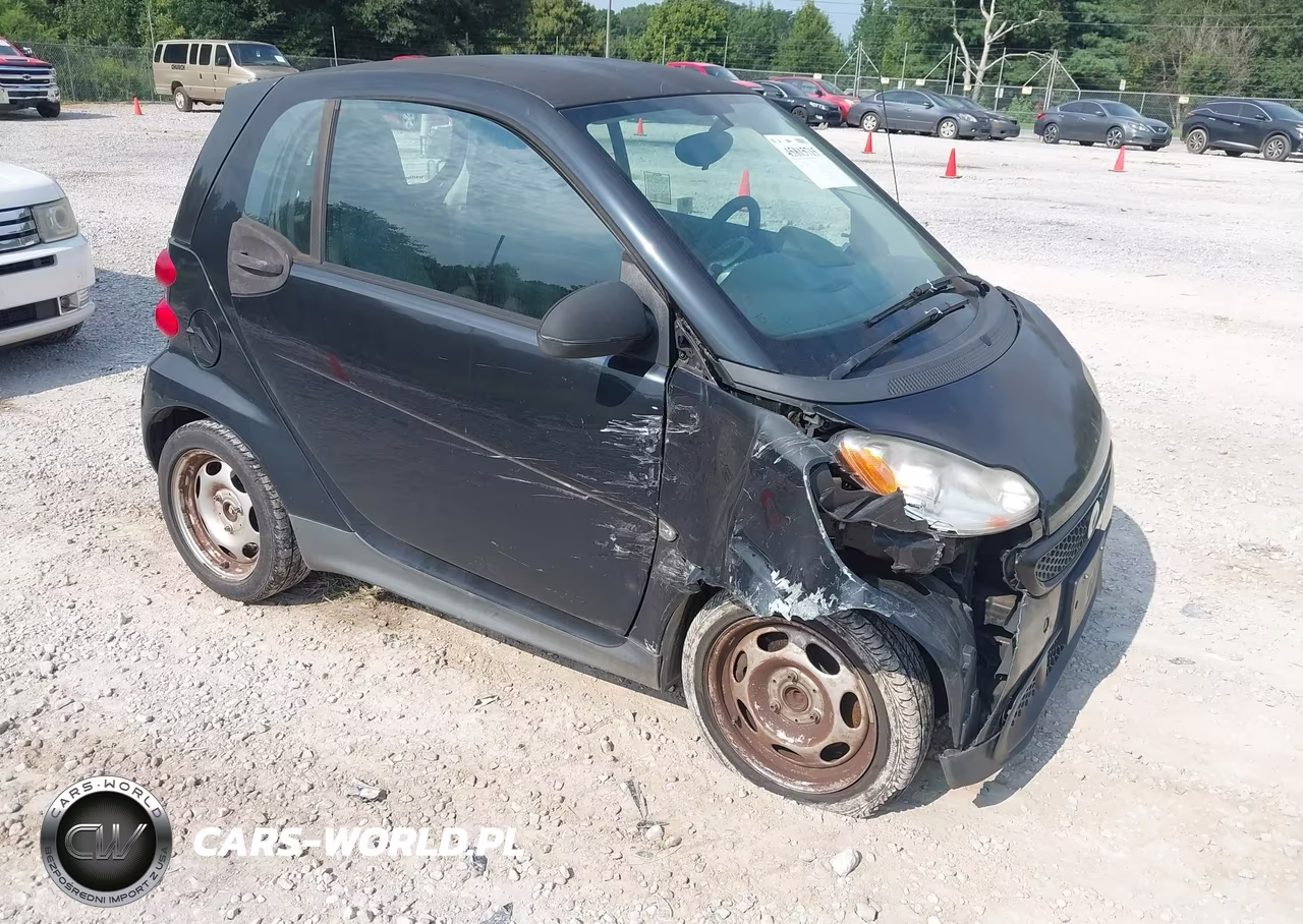 2013 Smart Fortwo Pure VIN:WMEEJ3BA6DK627310 - 1