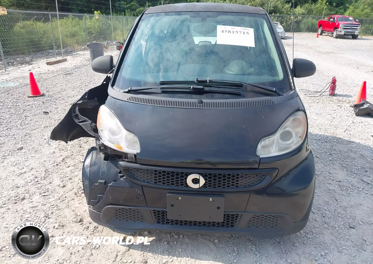 2013 Smart Fortwo Pure VIN:WMEEJ3BA6DK627310 - 12