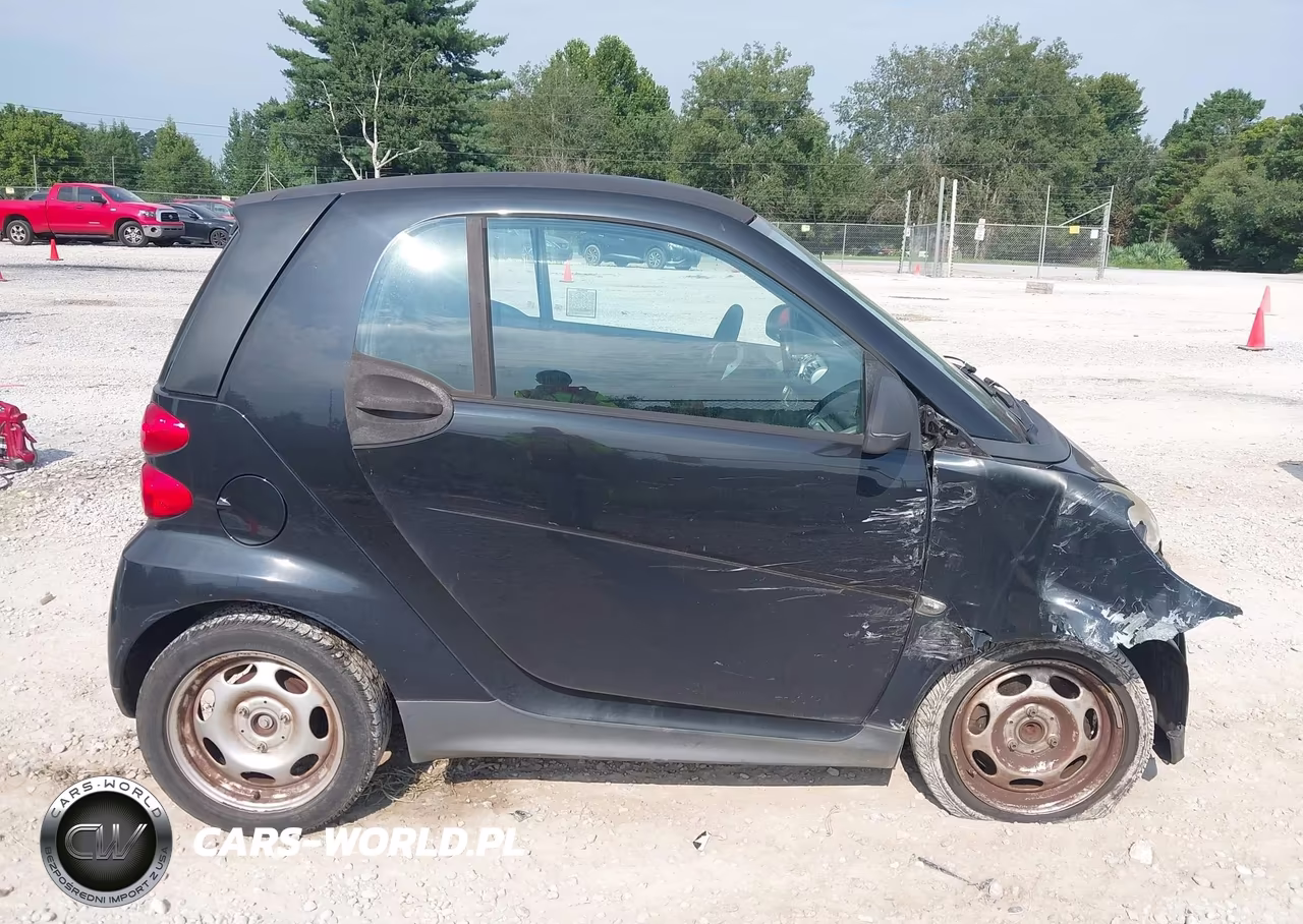 2013 Smart Fortwo Pure VIN:WMEEJ3BA6DK627310 - 13