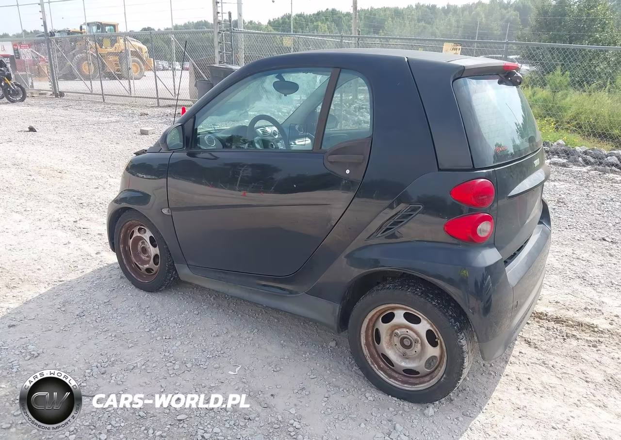 2013 Smart Fortwo Pure VIN:WMEEJ3BA6DK627310 - 3