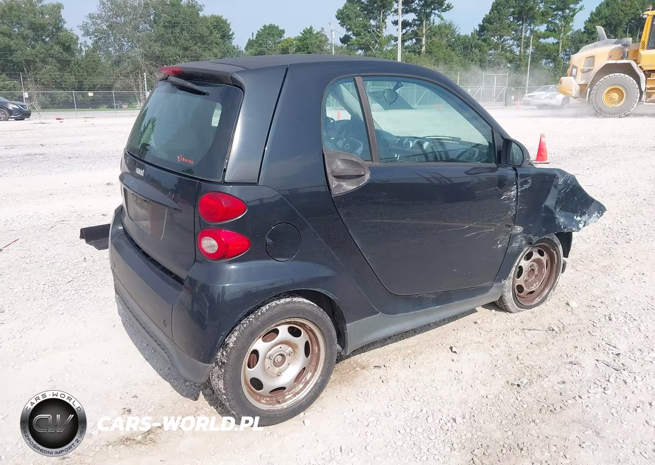 2013 Smart Fortwo Pure VIN:WMEEJ3BA6DK627310 - 4