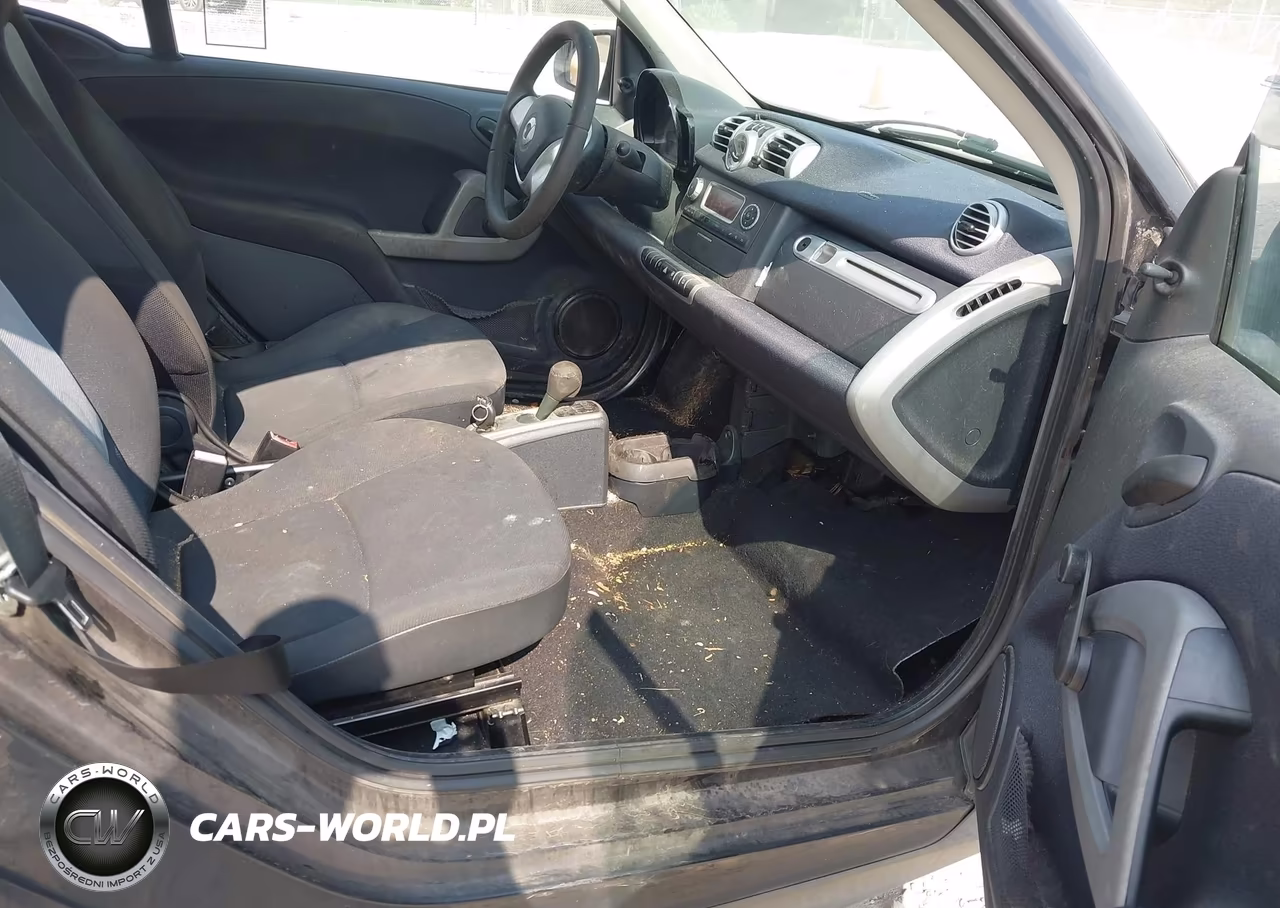2013 Smart Fortwo Pure VIN:WMEEJ3BA6DK627310 - 5