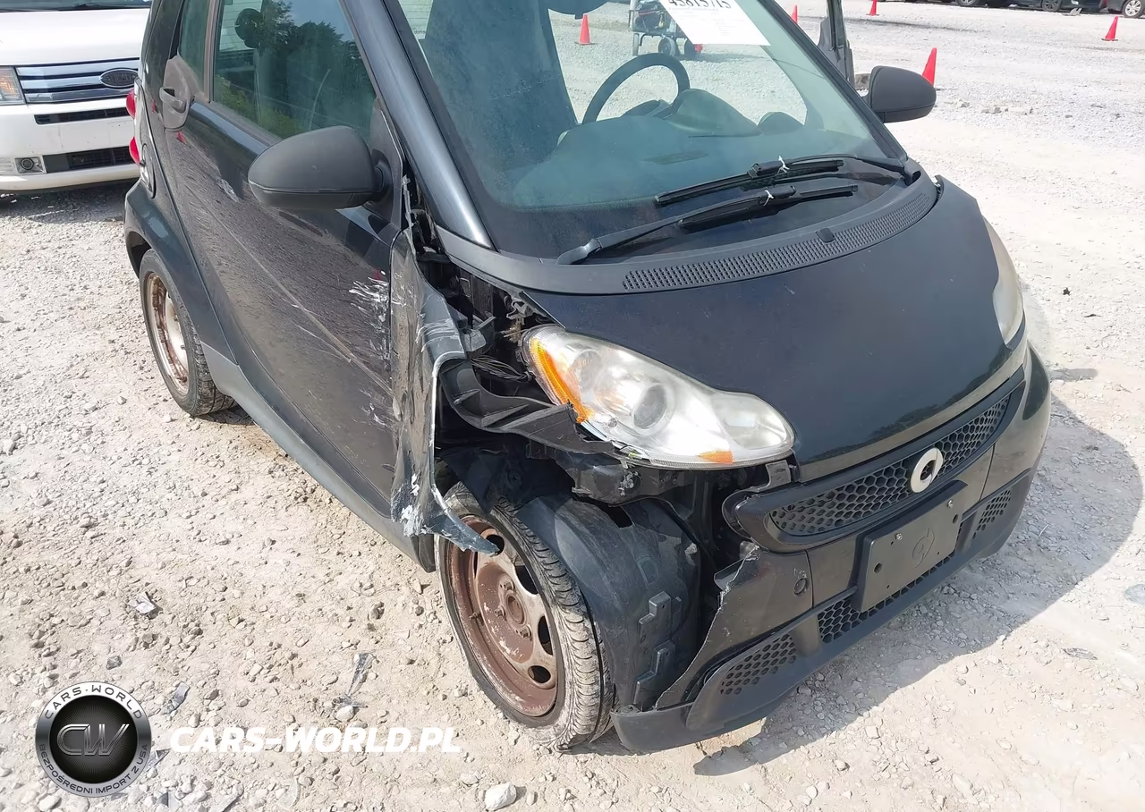 2013 Smart Fortwo Pure VIN:WMEEJ3BA6DK627310 - 6
