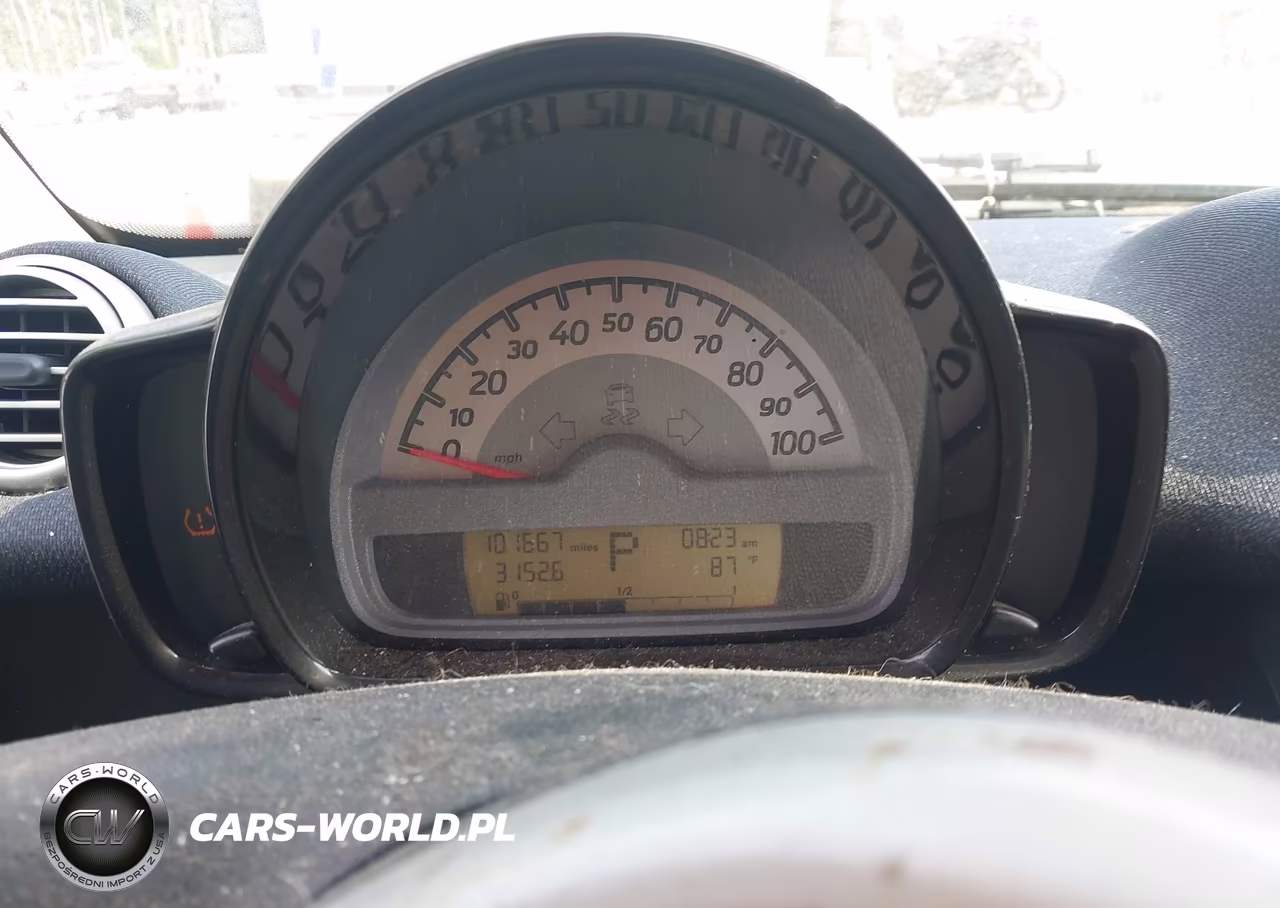 2013 Smart Fortwo Pure VIN:WMEEJ3BA6DK627310 - 7