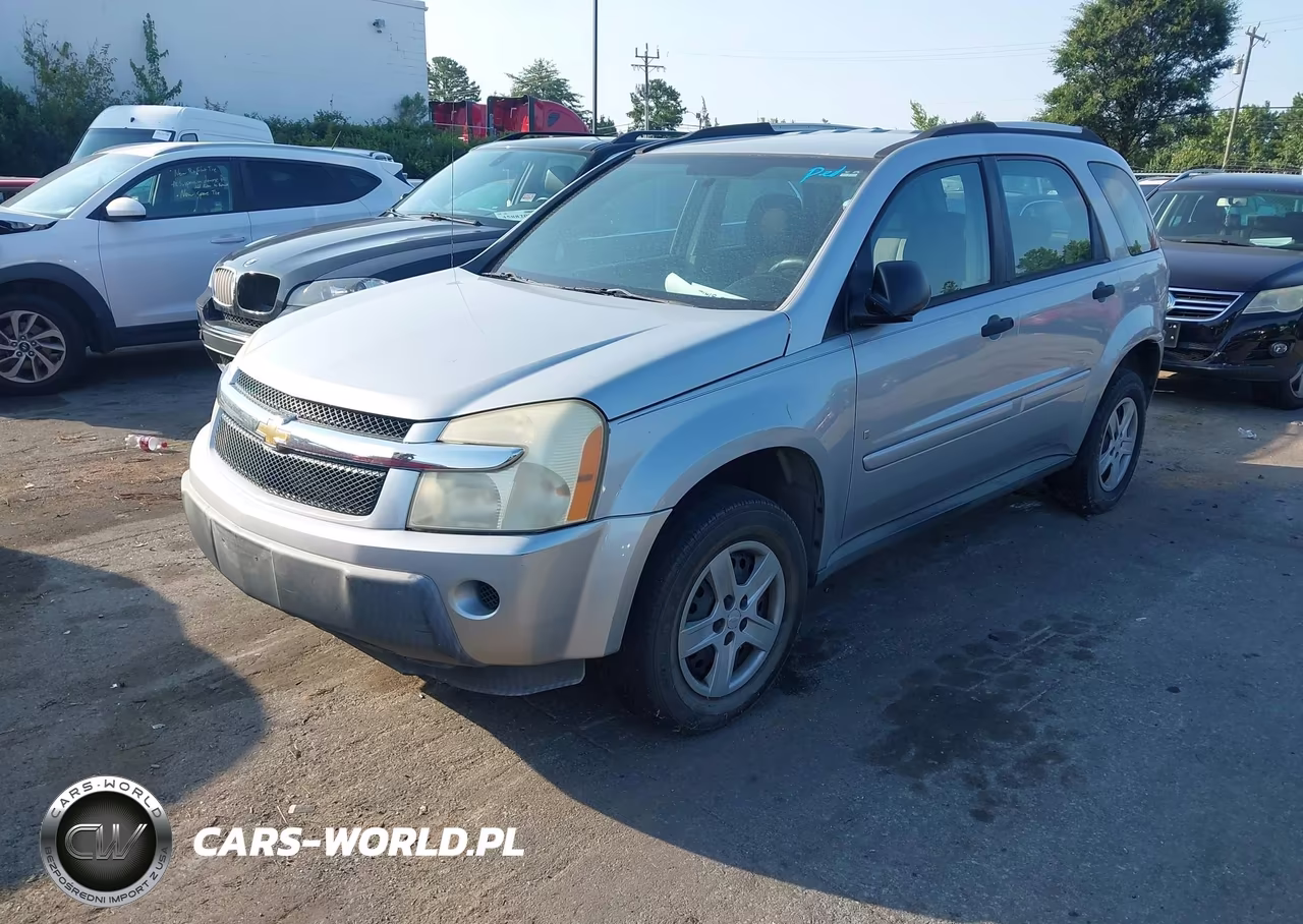 2006 Chevrolet Equinox Ls VIN:2CNDL13F666119682 - 2