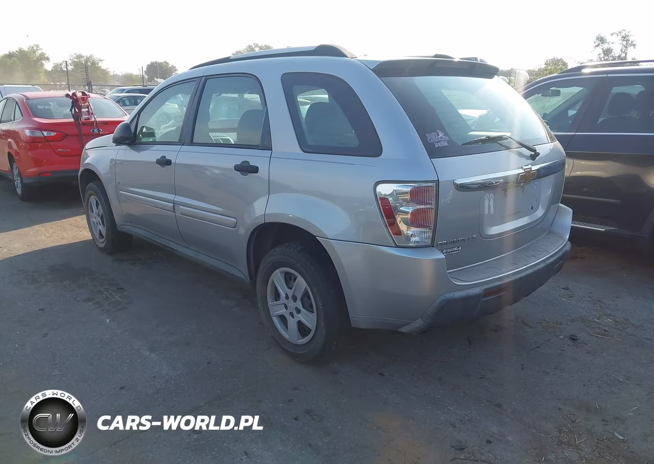 2006 Chevrolet Equinox Ls VIN:2CNDL13F666119682 - 3
