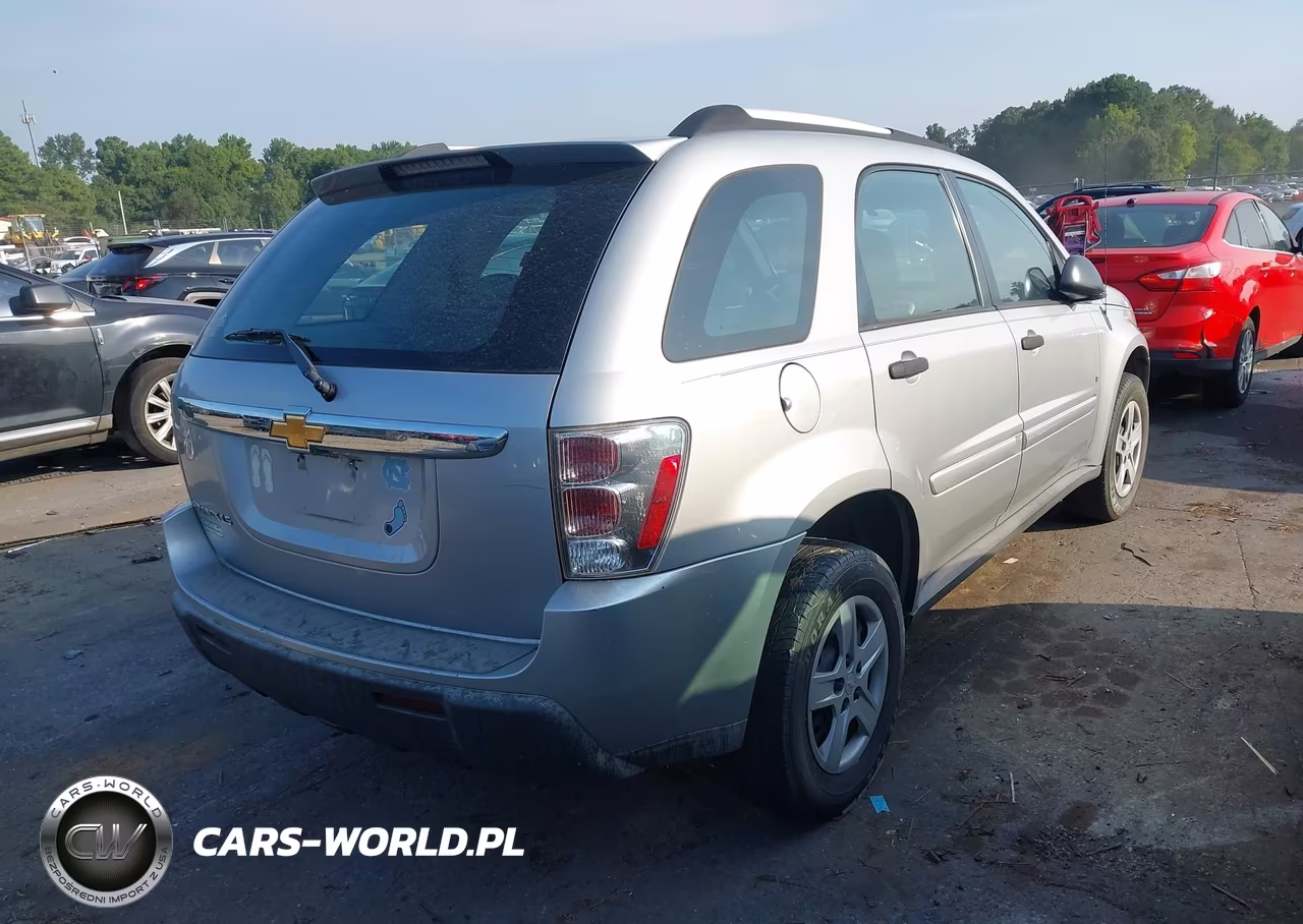 2006 Chevrolet Equinox Ls VIN:2CNDL13F666119682 - 4