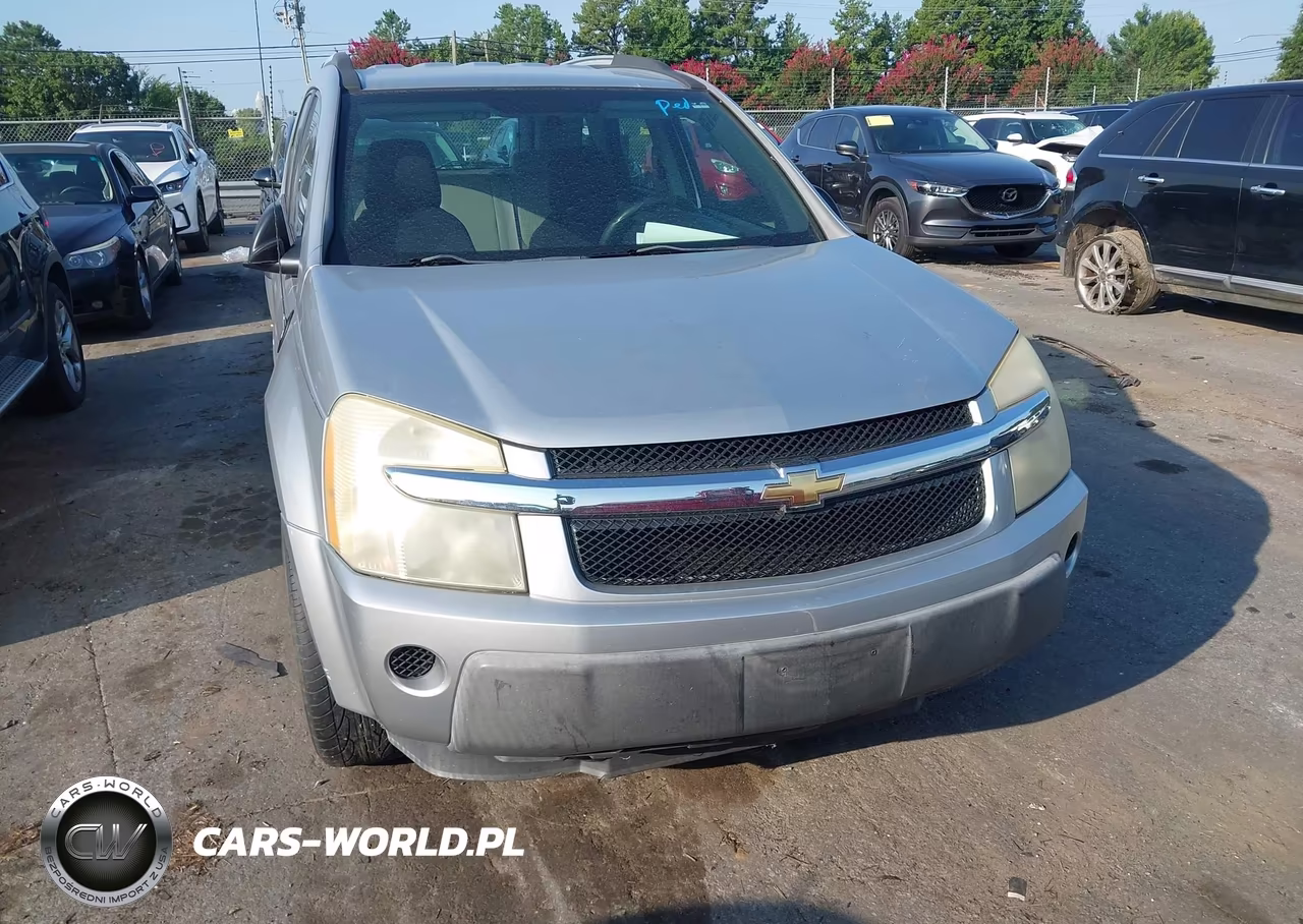 2006 Chevrolet Equinox Ls VIN:2CNDL13F666119682 - 6