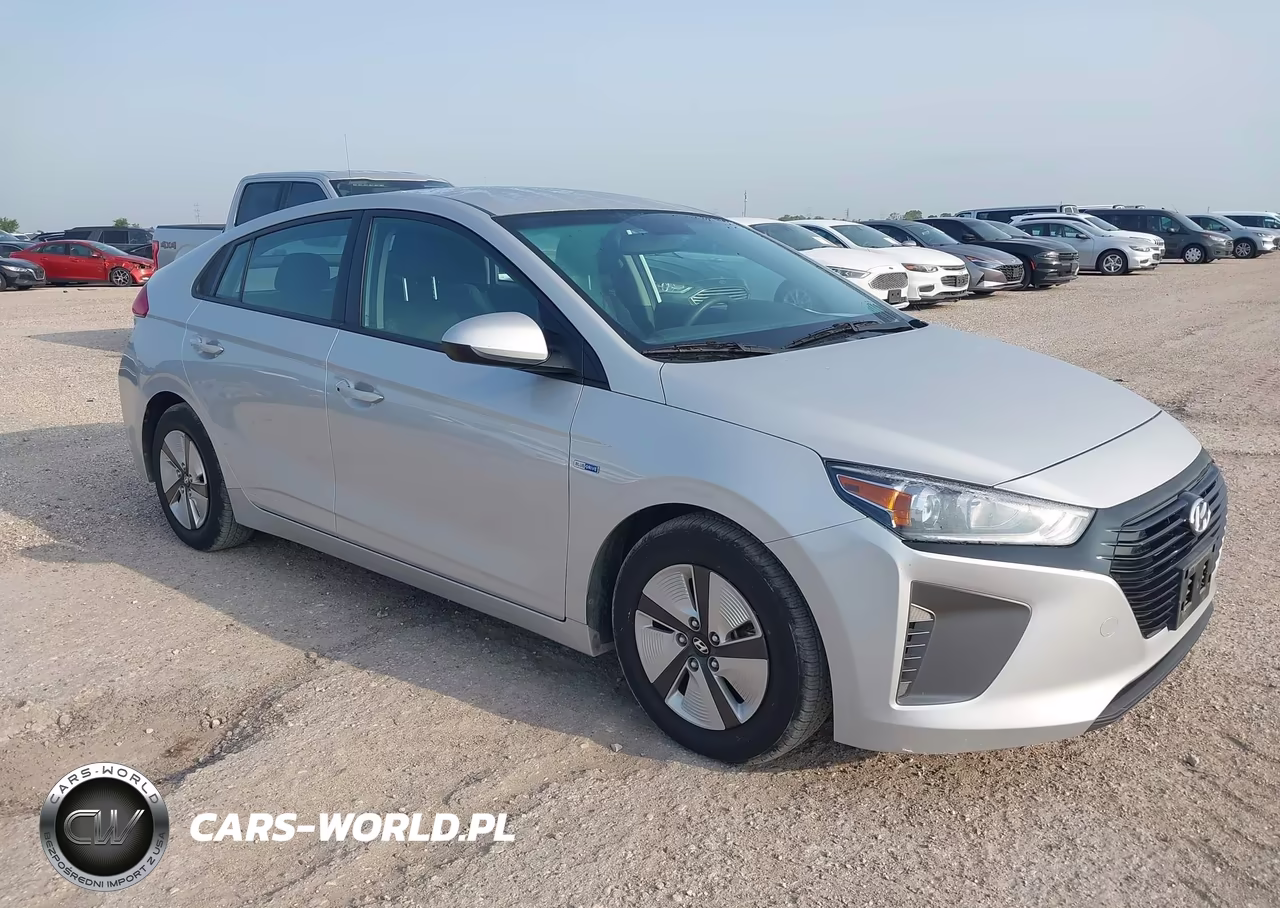 2018 Hyundai Ioniq Hybrid Blue – zdjęcie 1 z 16