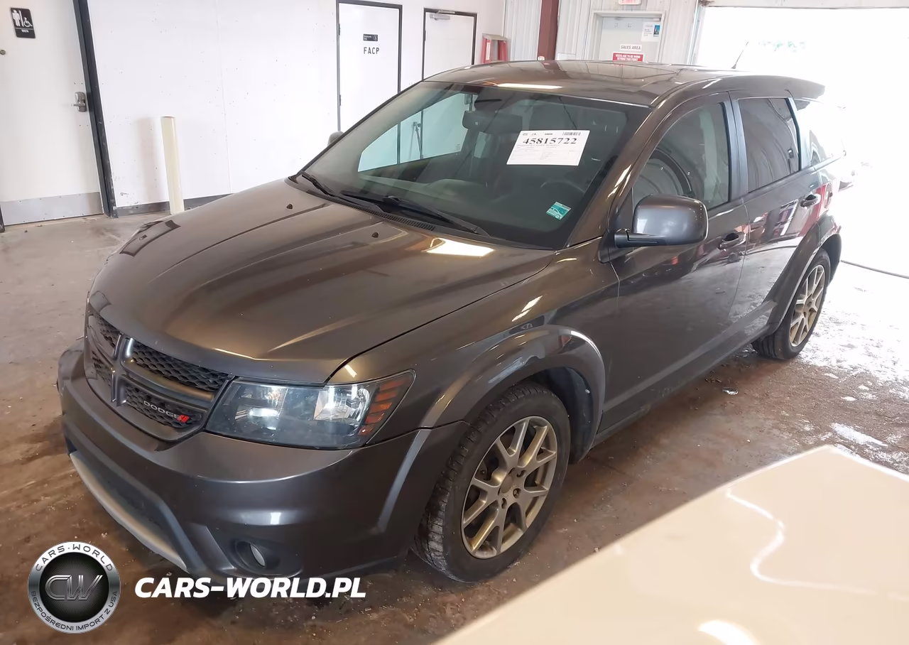 2015 Dodge Journey R-T VIN:3C4PDCEG0FT654647 - 2