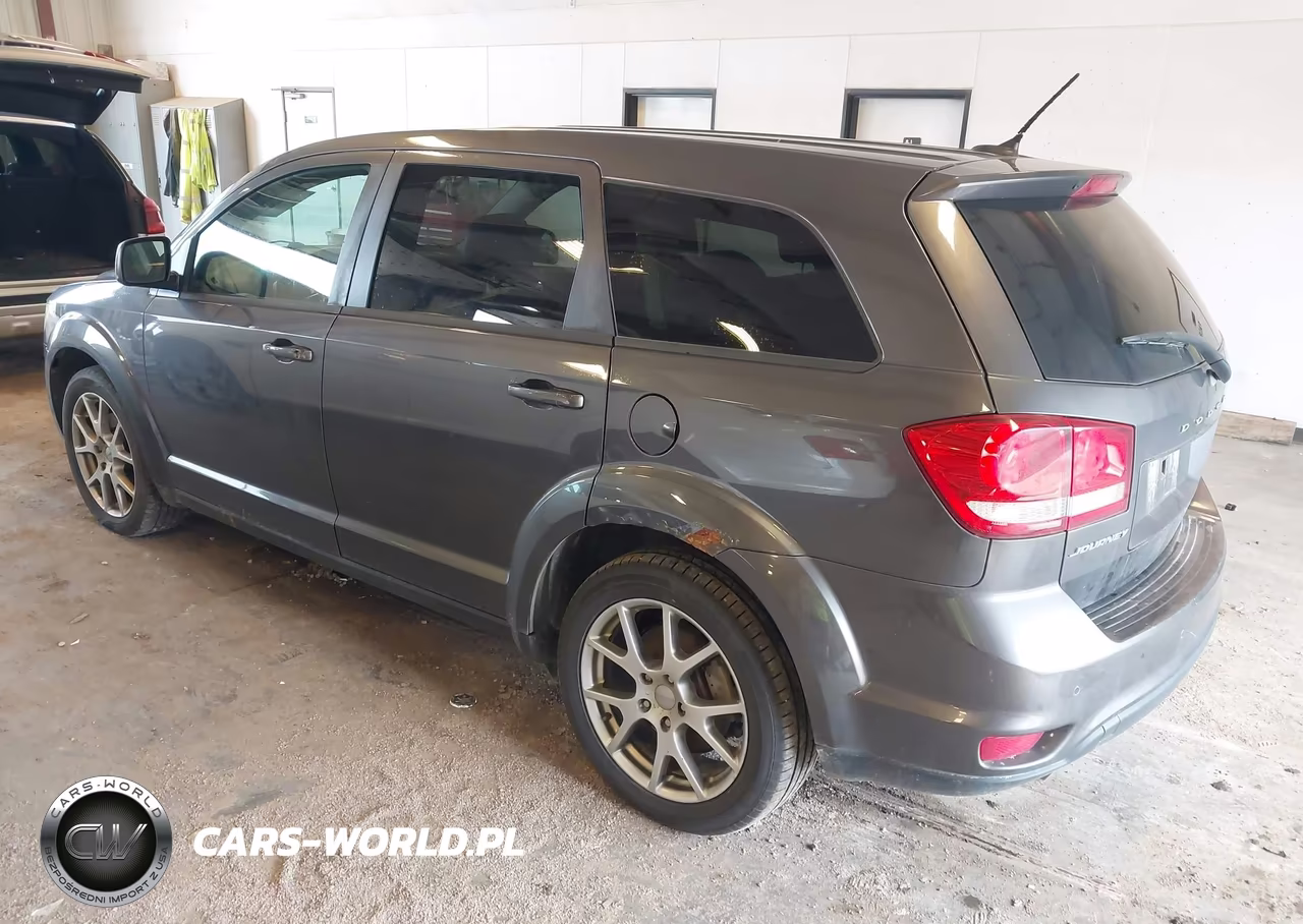 2015 Dodge Journey R-T VIN:3C4PDCEG0FT654647 - 3