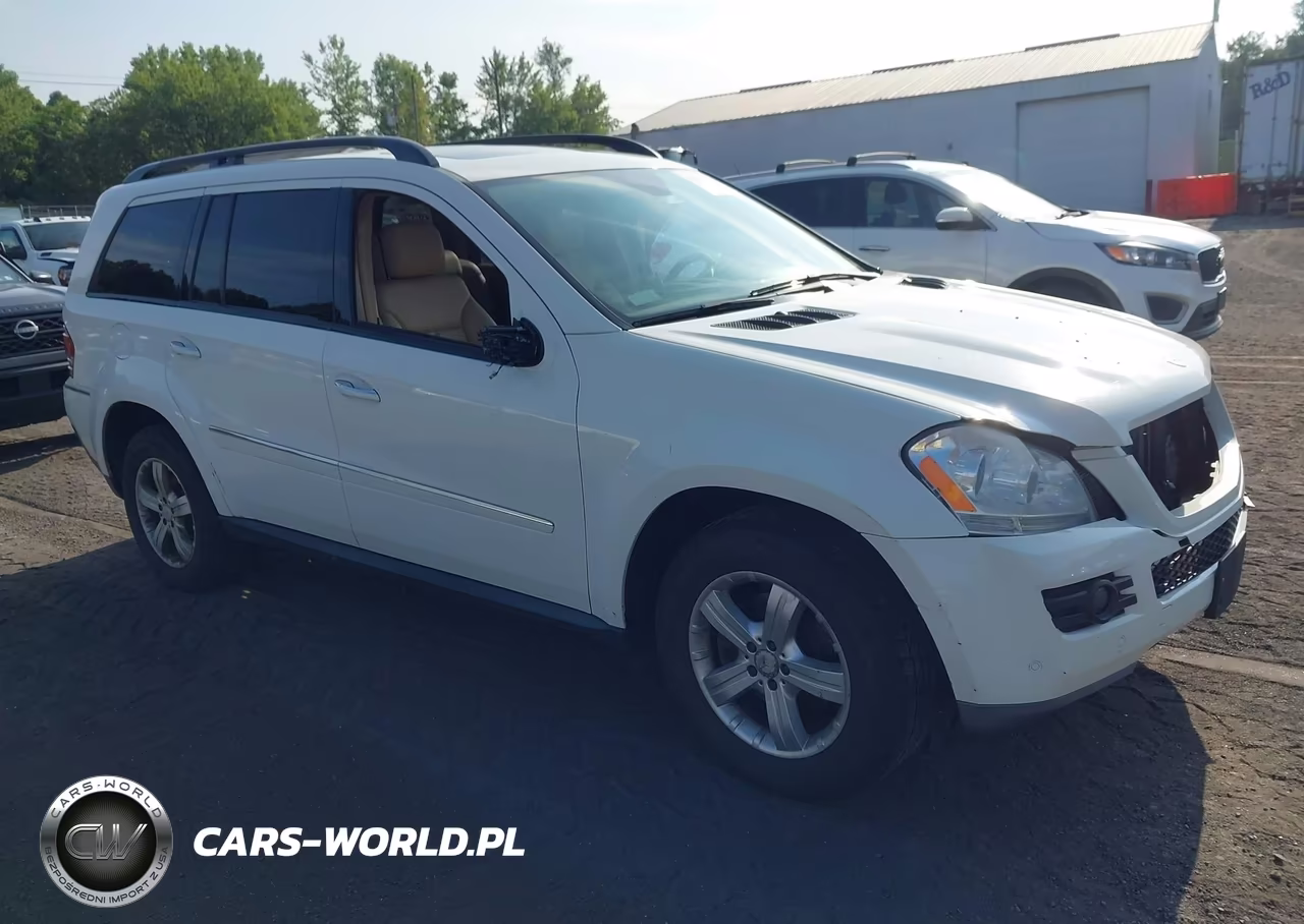 2008 Mercedes-Benz Gl 450 4Matic