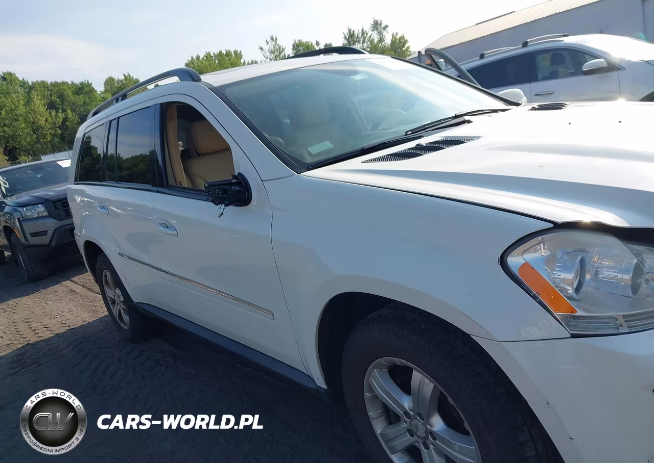 2008 Mercedes-Benz Gl 450 4Matic VIN:4JGBF71E08A336503 - 12