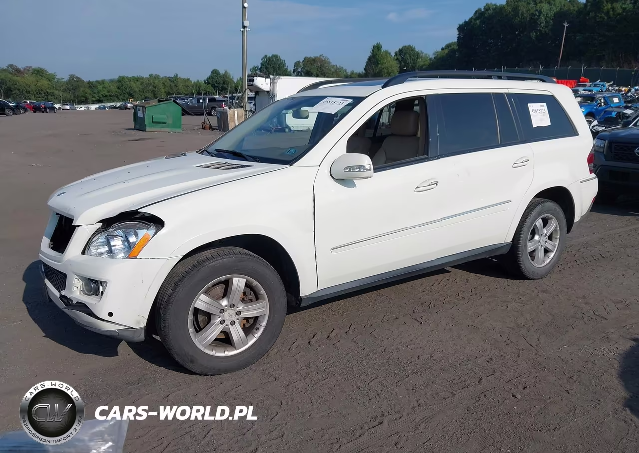 2008 Mercedes-Benz Gl 450 4Matic VIN:4JGBF71E08A336503 - 2