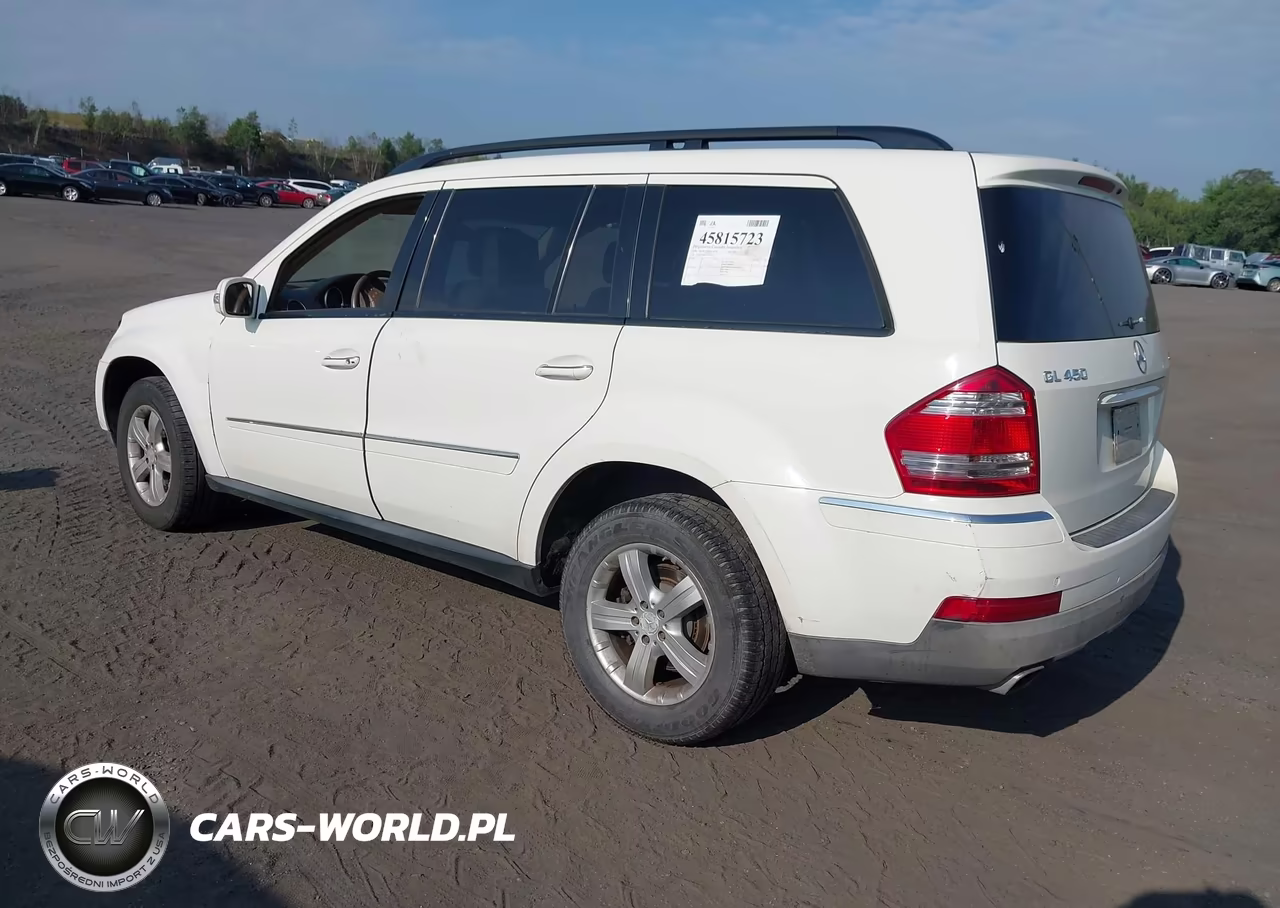 2008 Mercedes-Benz Gl 450 4Matic VIN:4JGBF71E08A336503 - 3