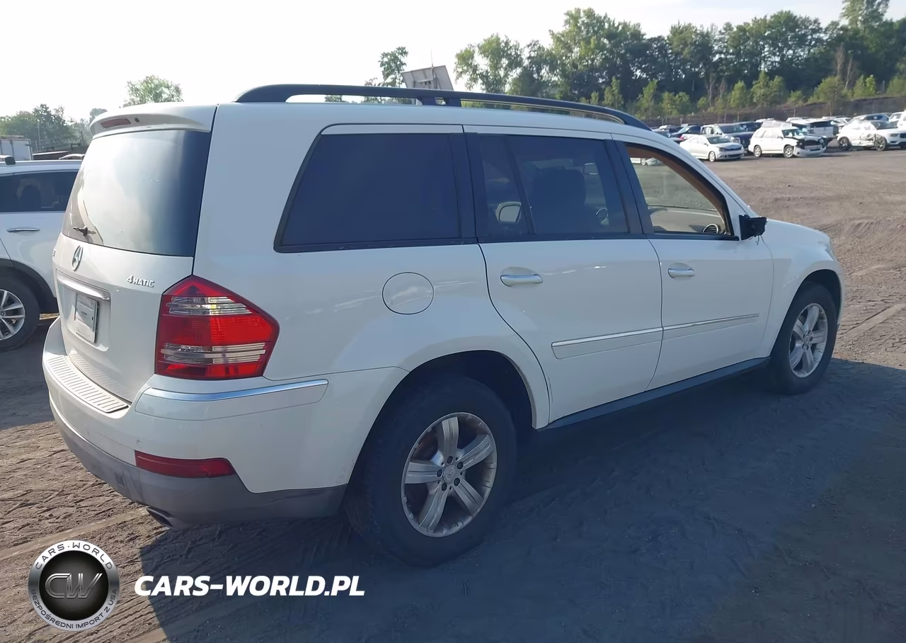 2008 Mercedes-Benz Gl 450 4Matic VIN:4JGBF71E08A336503 - 4