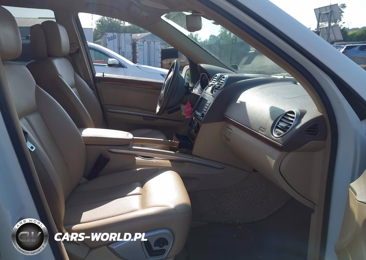 2008 Mercedes-Benz Gl 450 4Matic VIN:4JGBF71E08A336503 - 5