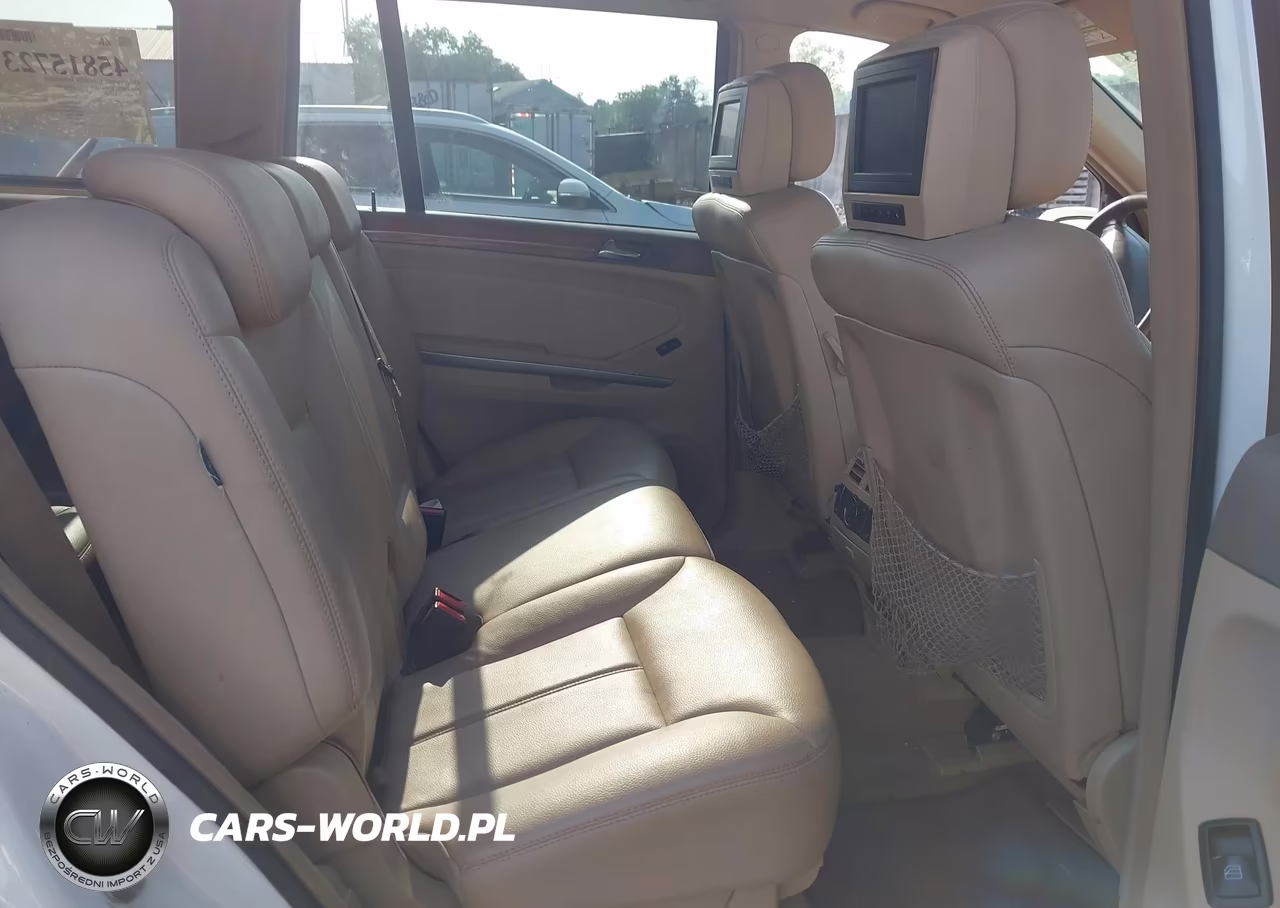 2008 Mercedes-Benz Gl 450 4Matic VIN:4JGBF71E08A336503 - 8
