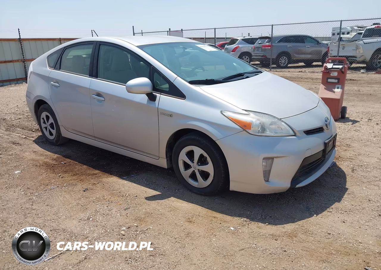 2013 Toyota Prius Three
