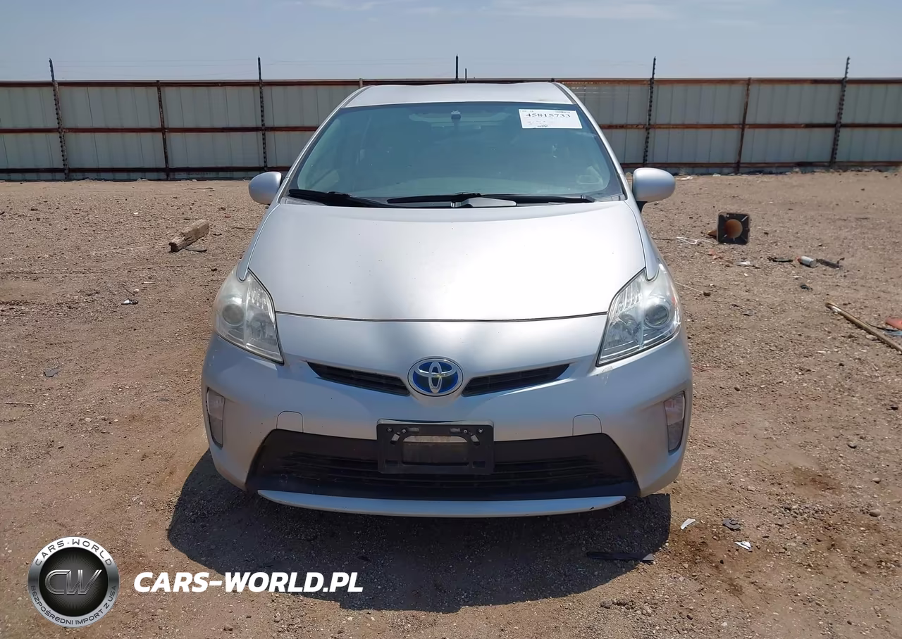2013 Toyota Prius Three VIN:JTDKN3DU2D1709344 - 12