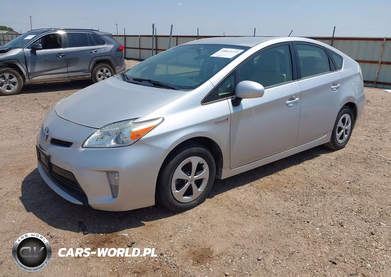 2013 Toyota Prius Three VIN:JTDKN3DU2D1709344 - 2