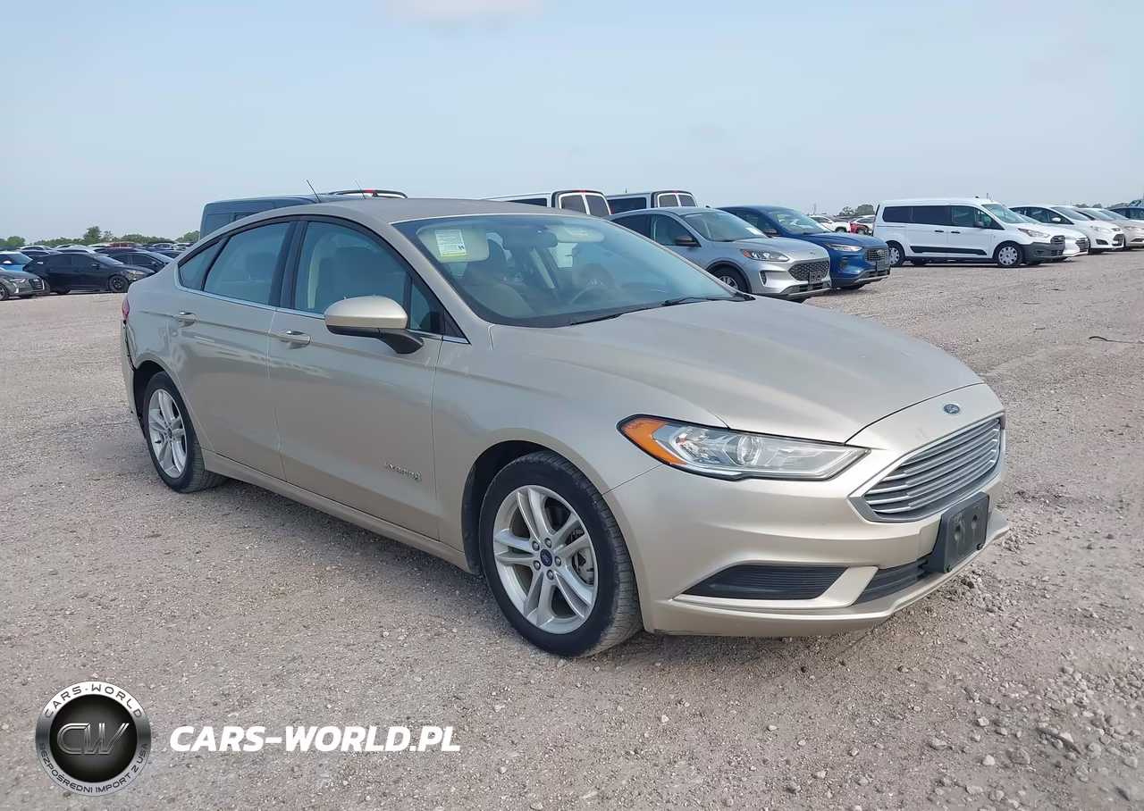 2018 Ford Fusion Hybrid S – zdjęcie 1 z 19