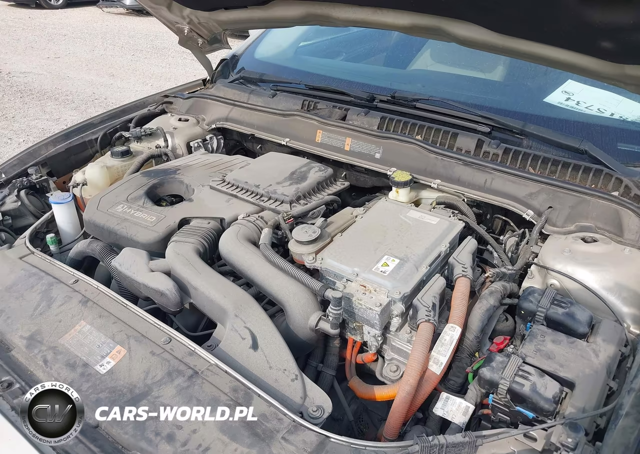 2018 Ford Fusion Hybrid S VIN:3FA6P0UU4JR100886 - 10