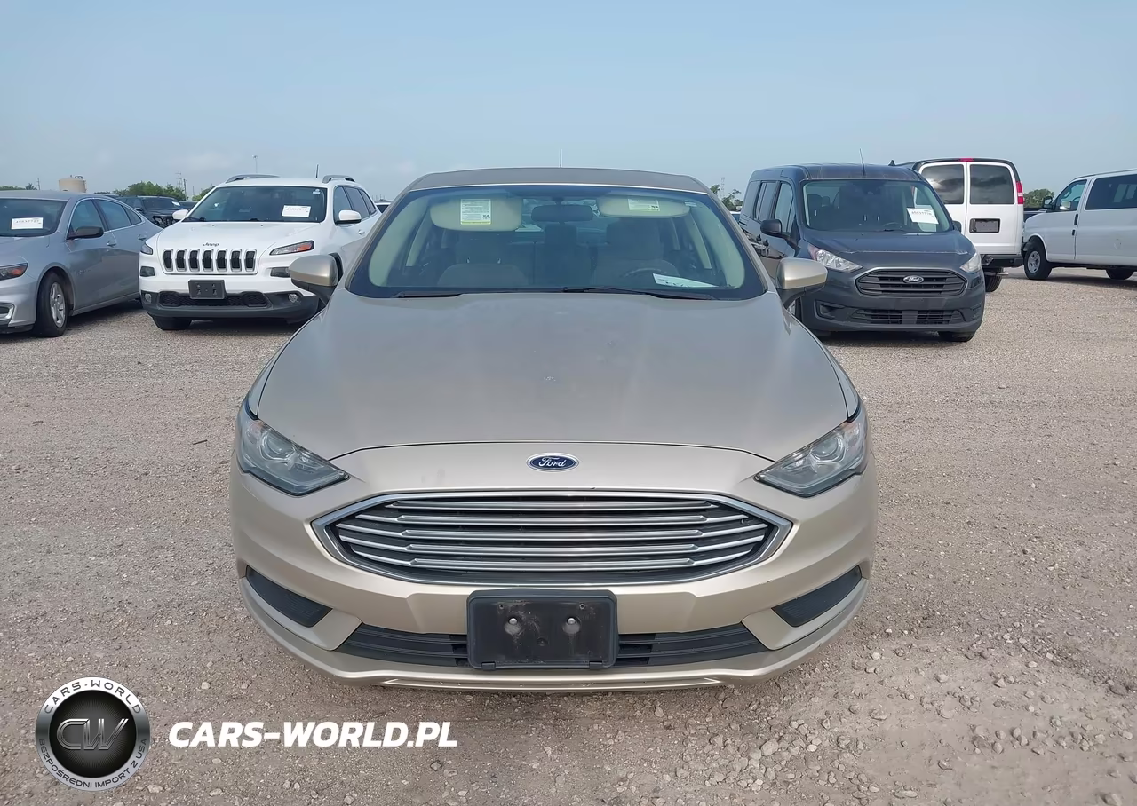 2018 Ford Fusion Hybrid S VIN:3FA6P0UU4JR100886 - 15
