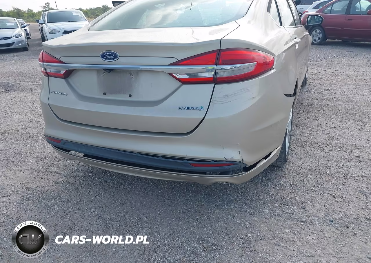 2018 Ford Fusion Hybrid S VIN:3FA6P0UU4JR100886 - 6