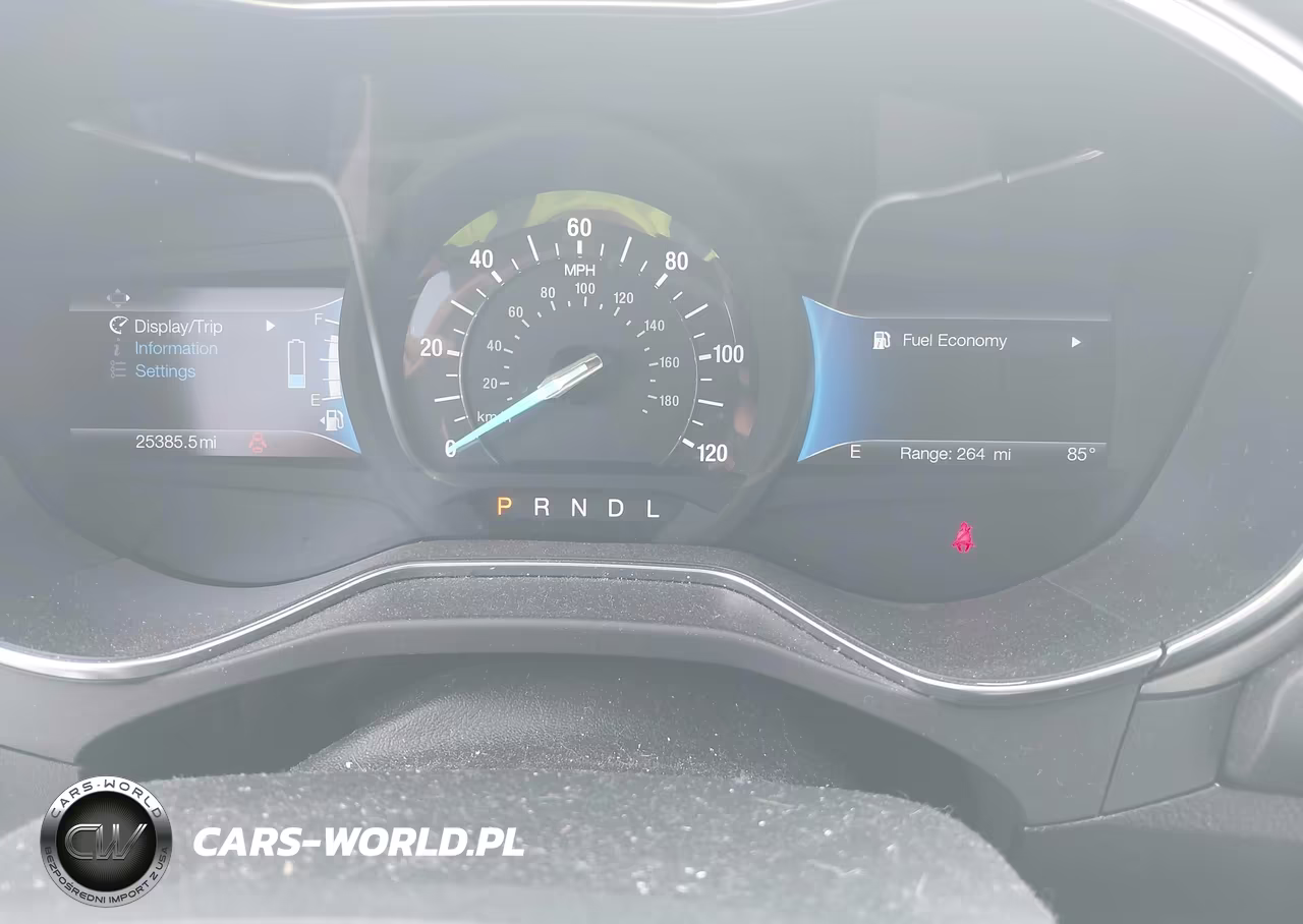 2018 Ford Fusion Hybrid S VIN:3FA6P0UU4JR100886 - 7