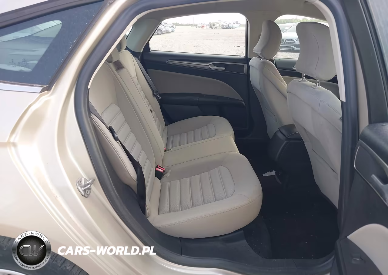 2018 Ford Fusion Hybrid S VIN:3FA6P0UU4JR100886 - 8